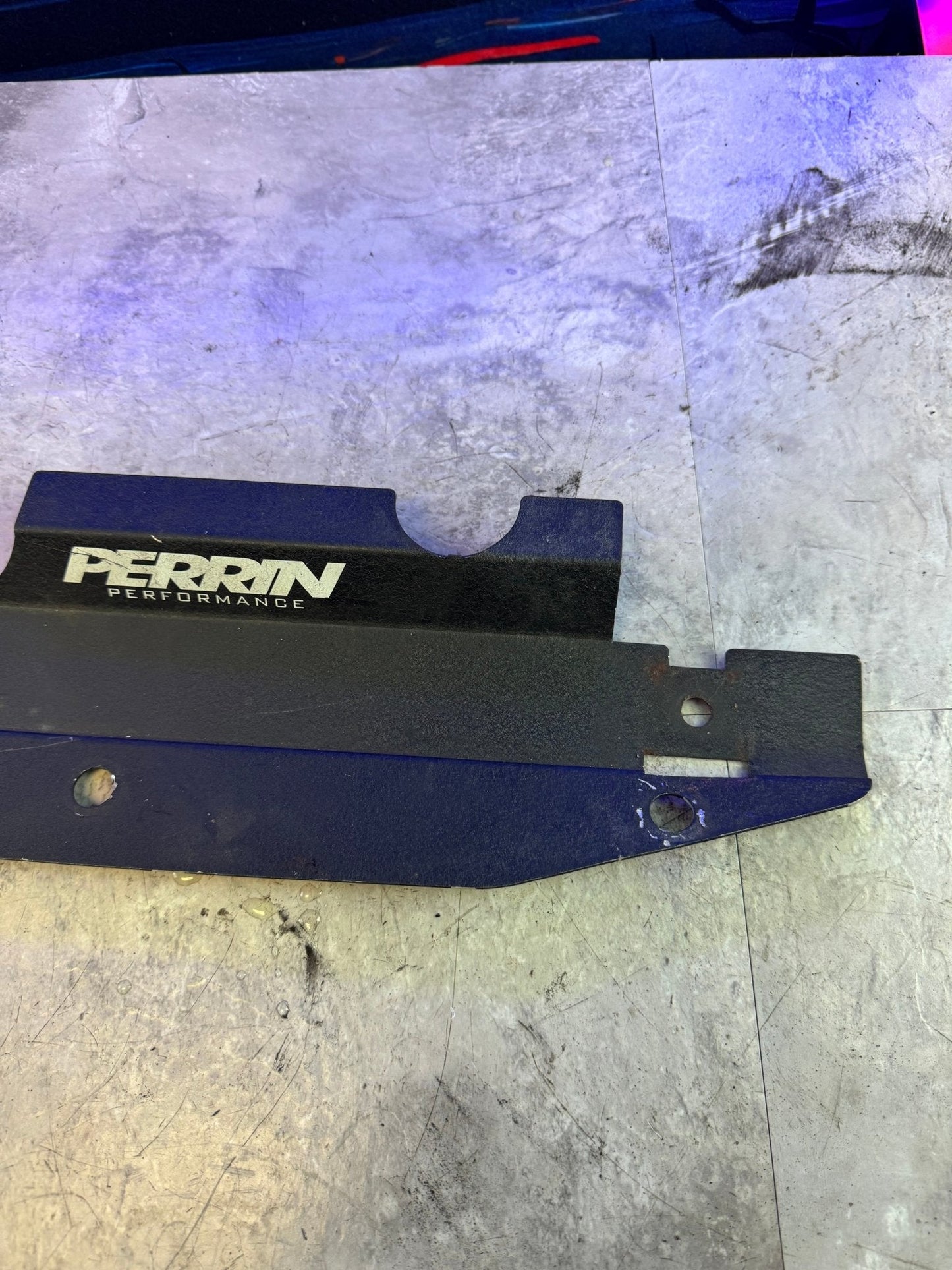 Perrin Radiator Shroud Black For 08-14 WRX STi