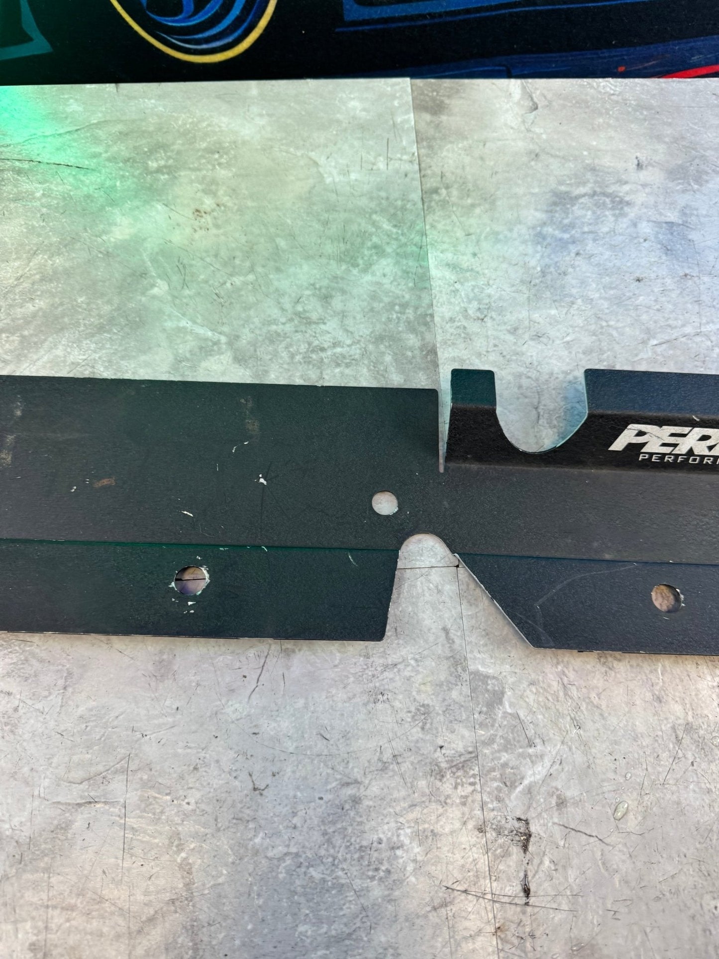 Perrin Radiator Shroud Black For 08-14 WRX STi