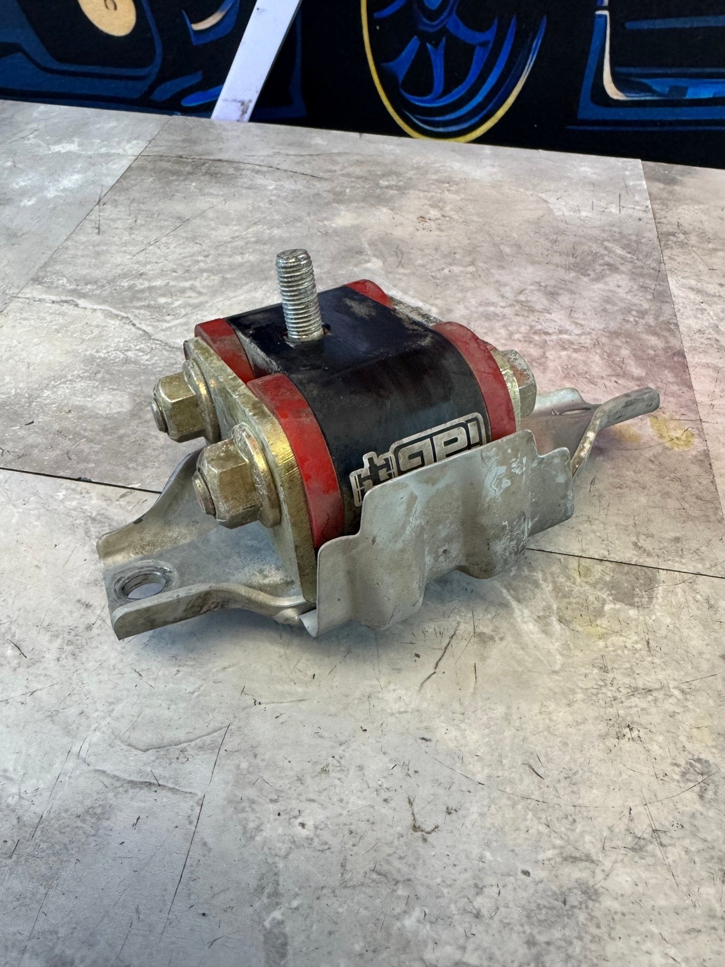 IAG Performance Competition Series Motor Mounts For 04+ STi