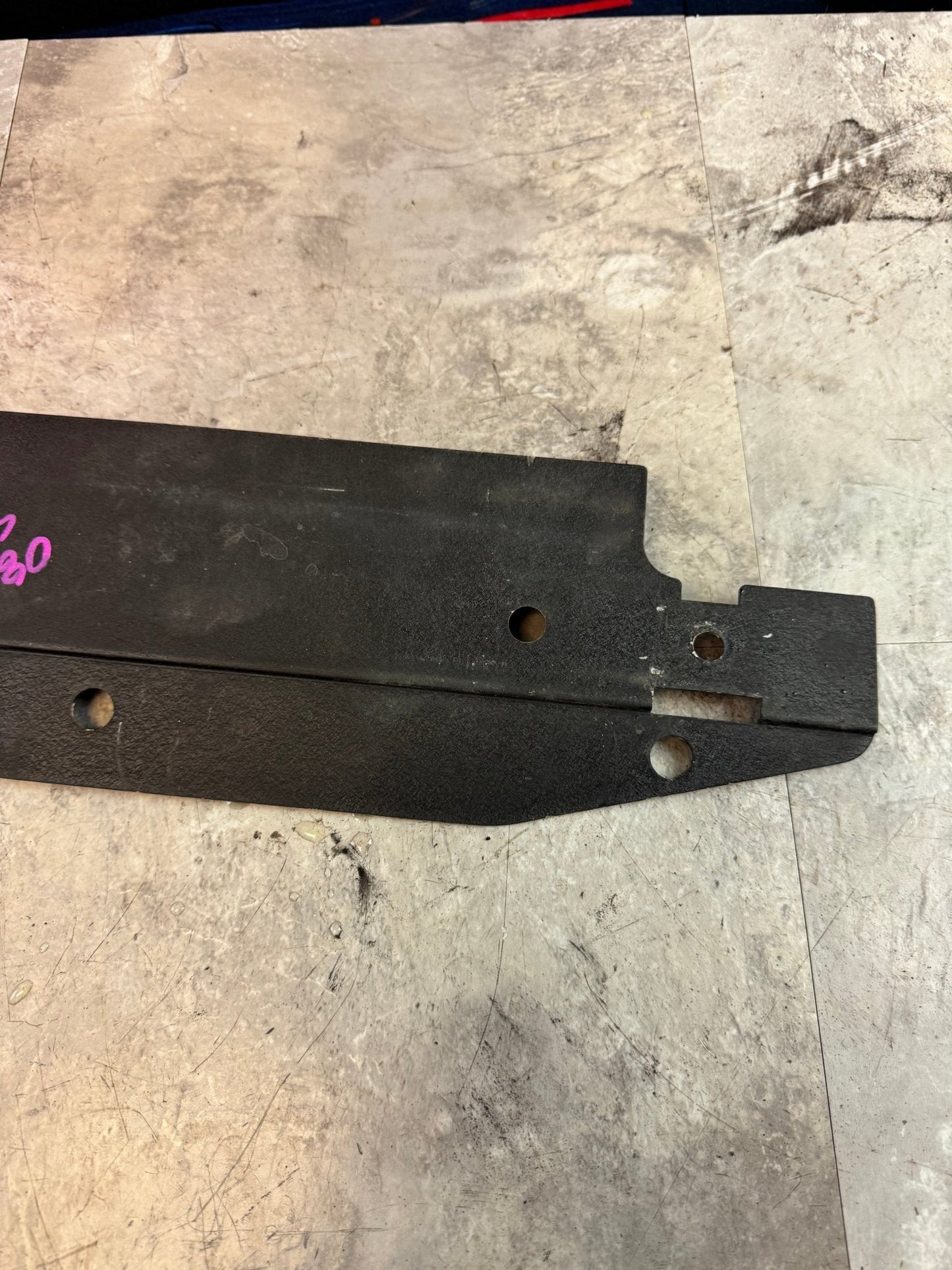 Perrin Radiator Shroud Black For 08-14 WRX STi