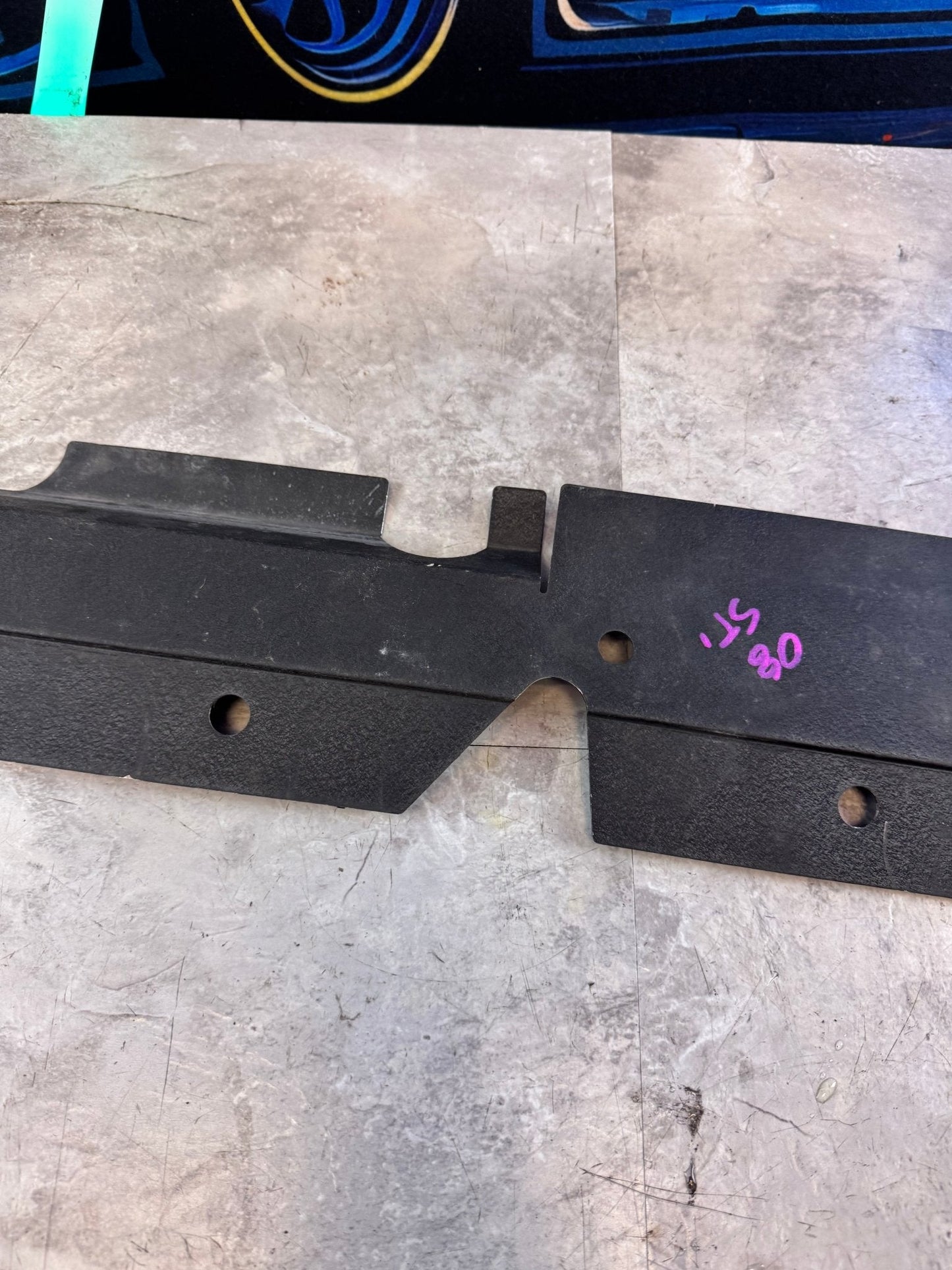 Perrin Radiator Shroud Black For 08-14 WRX STi