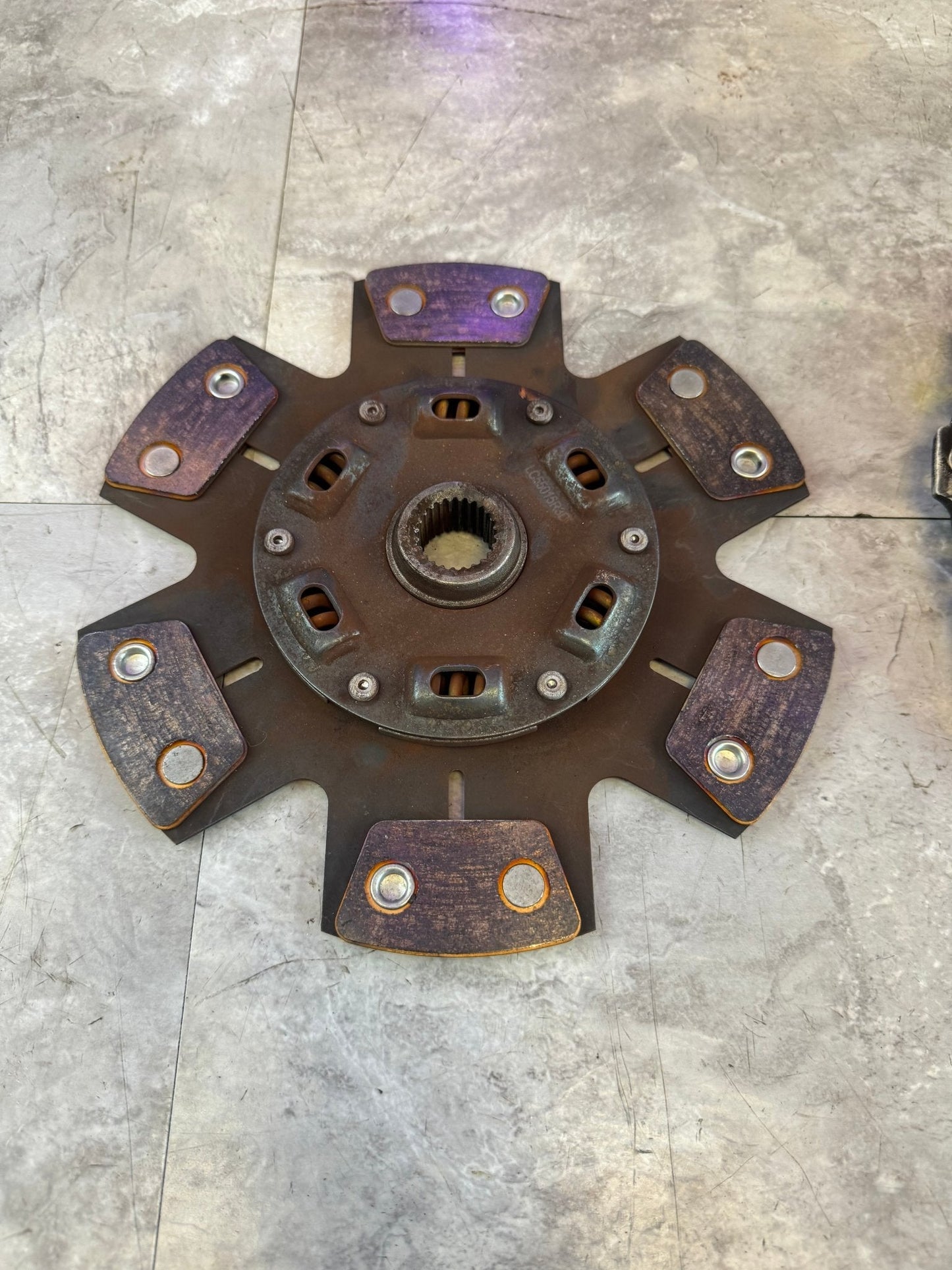 ClutchMax Stage 3 6-Puck Clutch subaru STi six speed