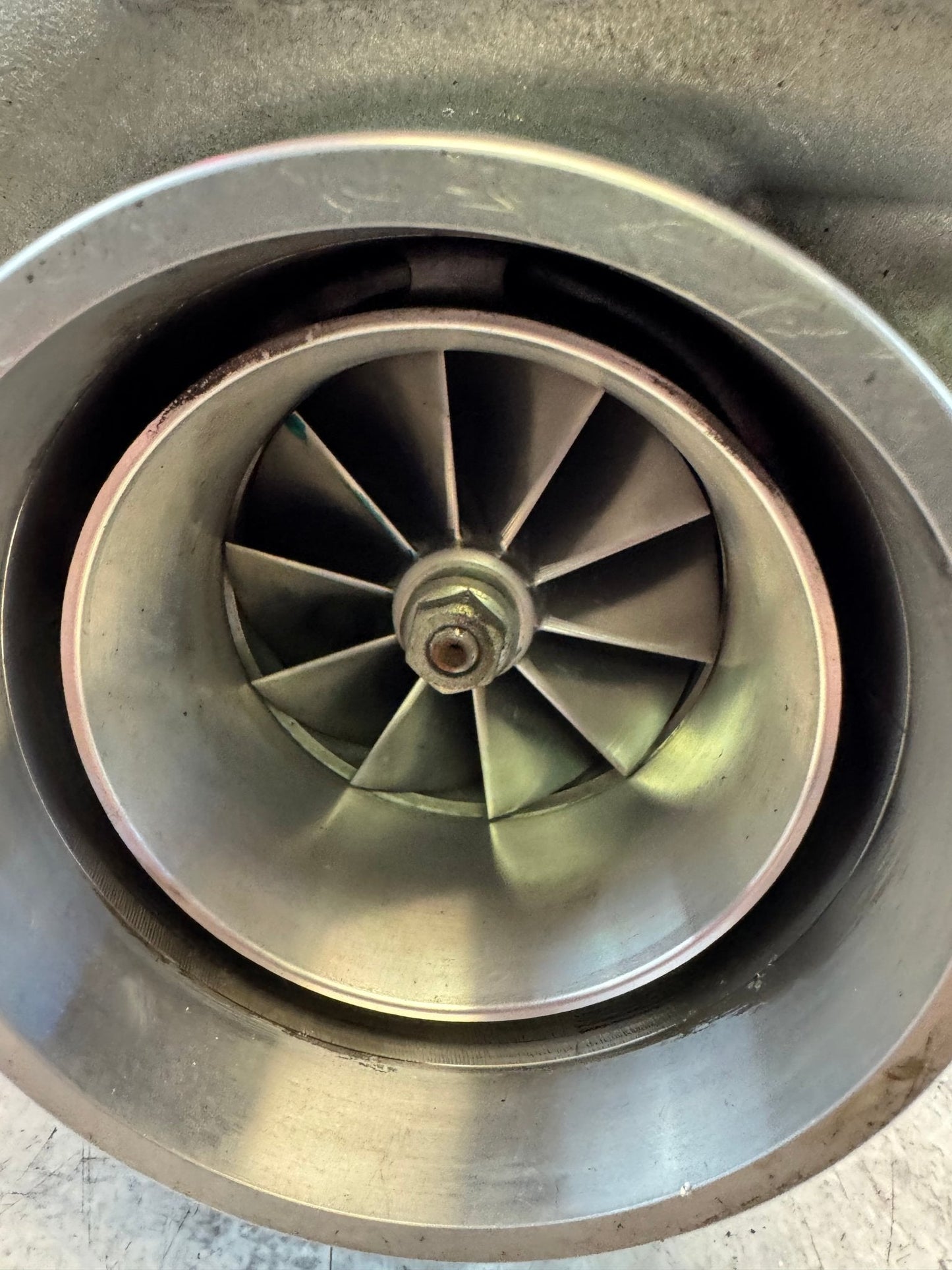 Garrett GTX3584RS Gen2 Turbo Ball Bearing Billet Wheel 4-Inch And V-Band Inlet/Outlet