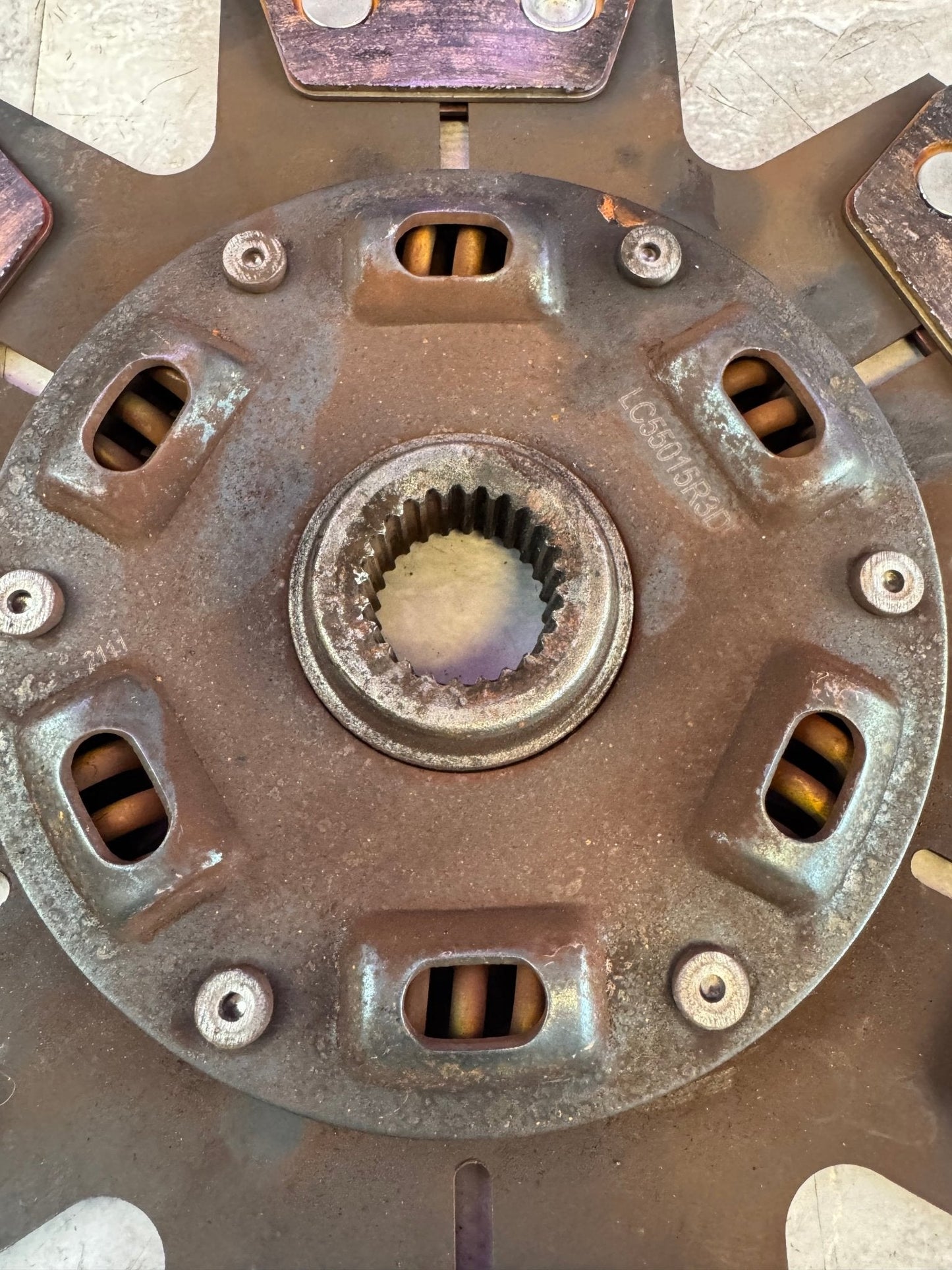 ClutchMax Stage 3 6-Puck Clutch subaru STi six speed