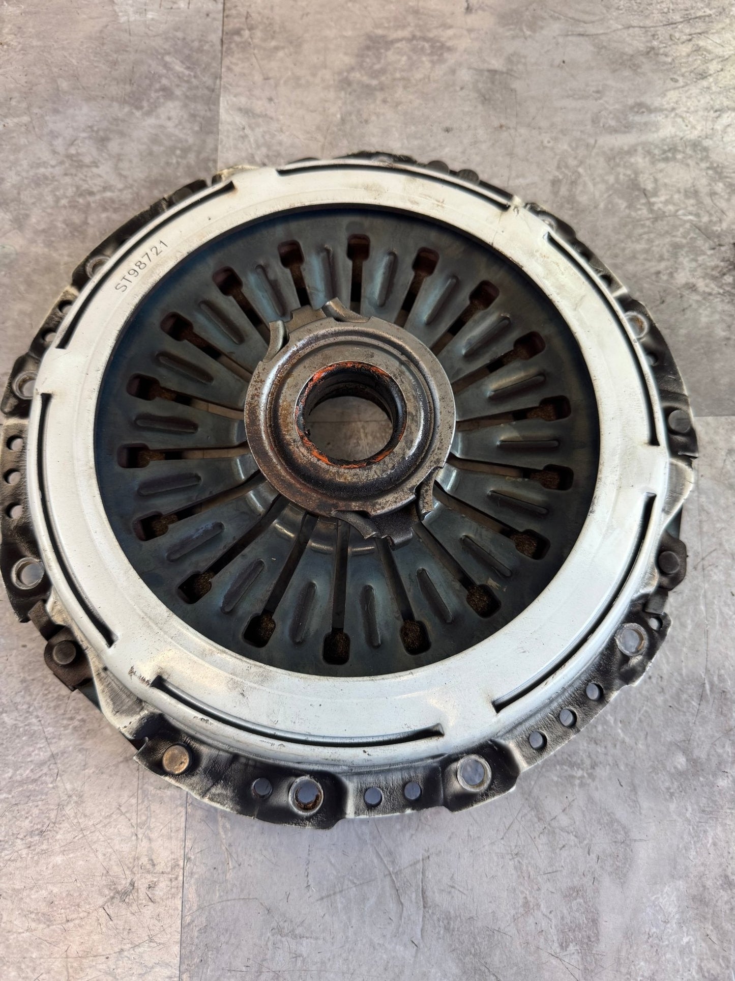 ClutchMax Stage 3 6-Puck Clutch subaru STi six speed