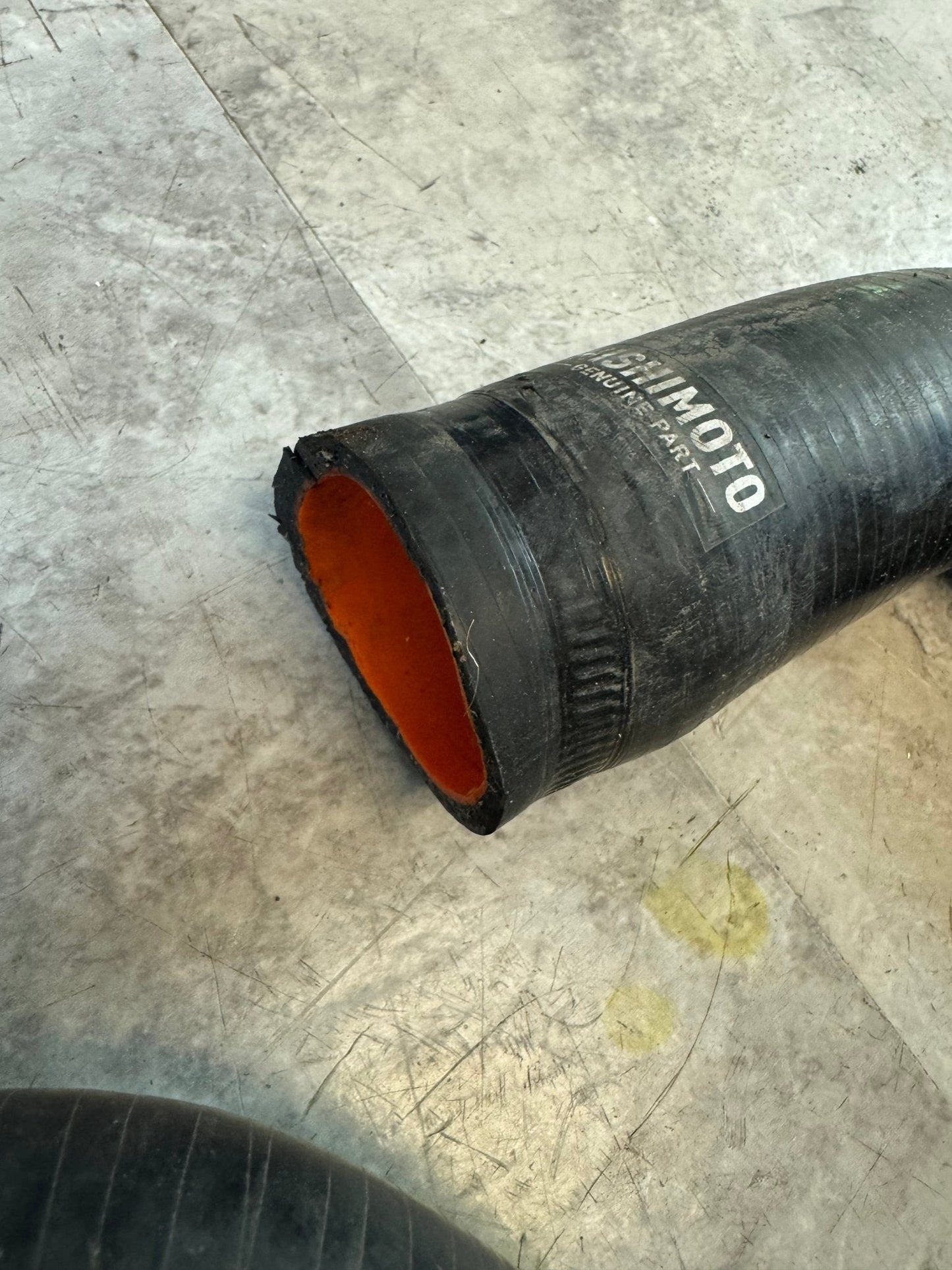 Mishimoto Silicone Upper And Lower Radiator Hoses With Clamps Black For Subaru 08-14 WRX / 08-21 STi