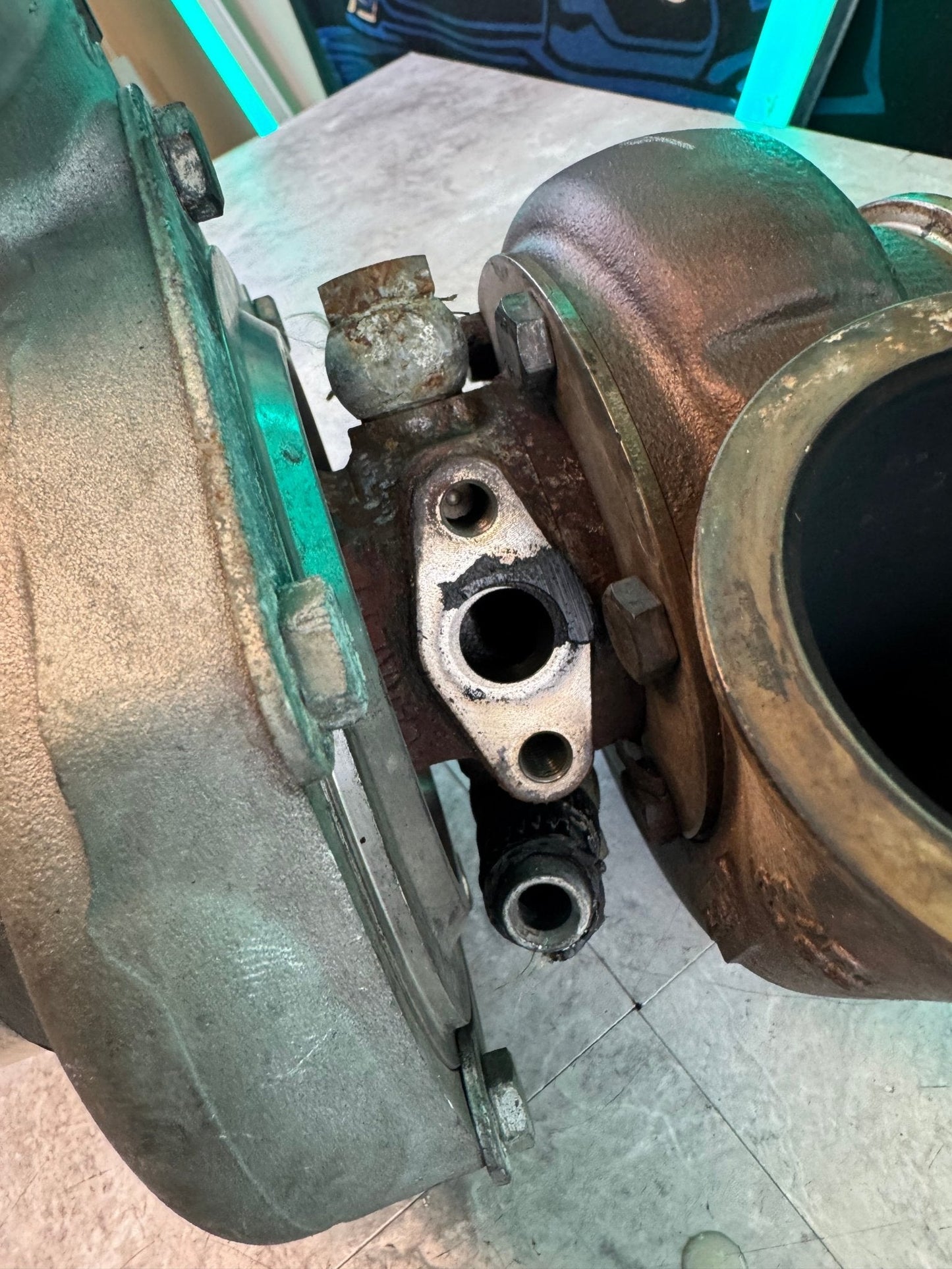 Garrett GTX3584RS Gen2 Turbo Ball Bearing Billet Wheel 4-Inch And V-Band Inlet/Outlet