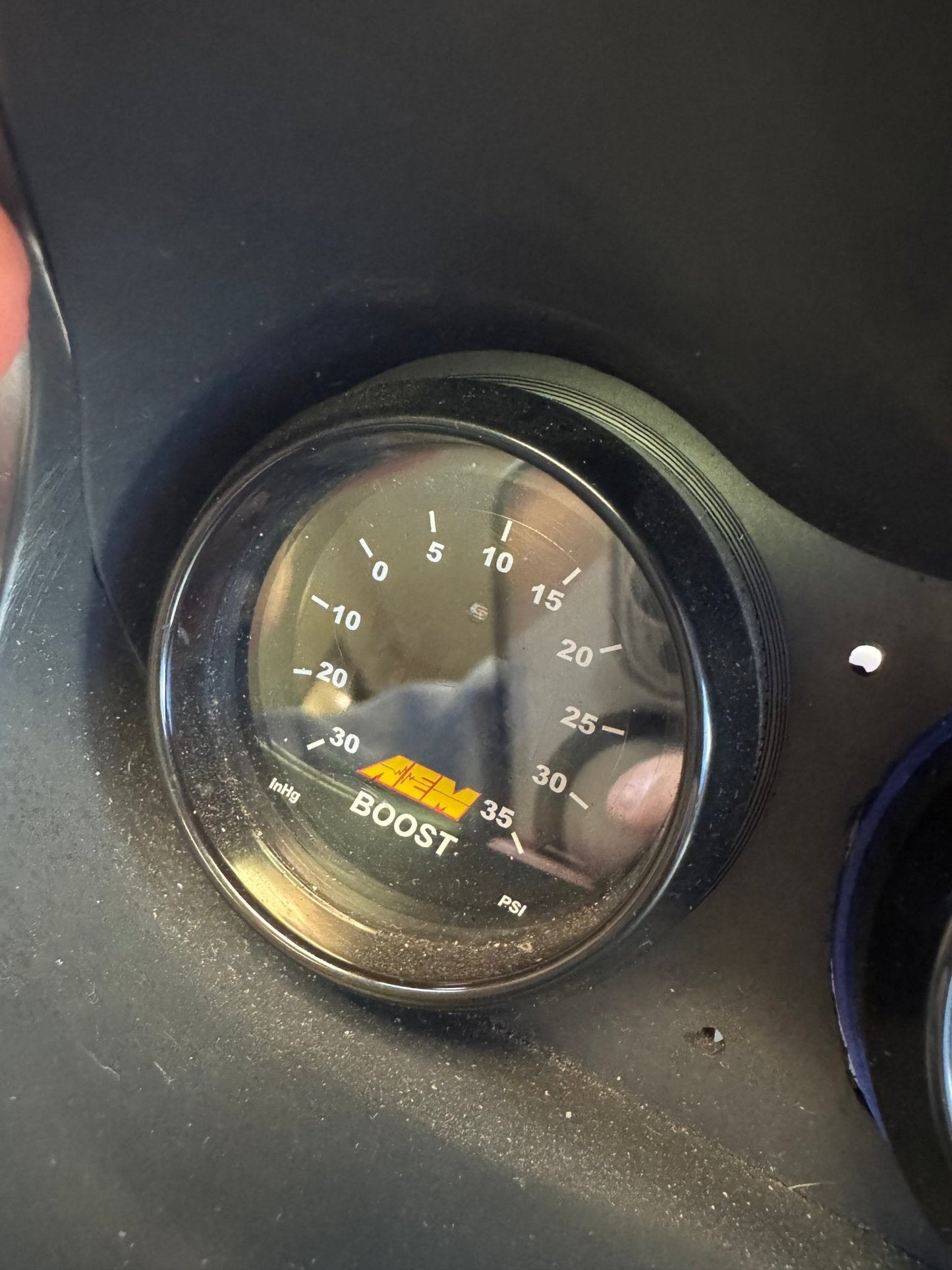 ATI Triple Dash Mounted Gauge Pod With AEM Boost AF Ratio Oil Pressure Gauges With Accessories For 02-07 Subaru WRX/STi