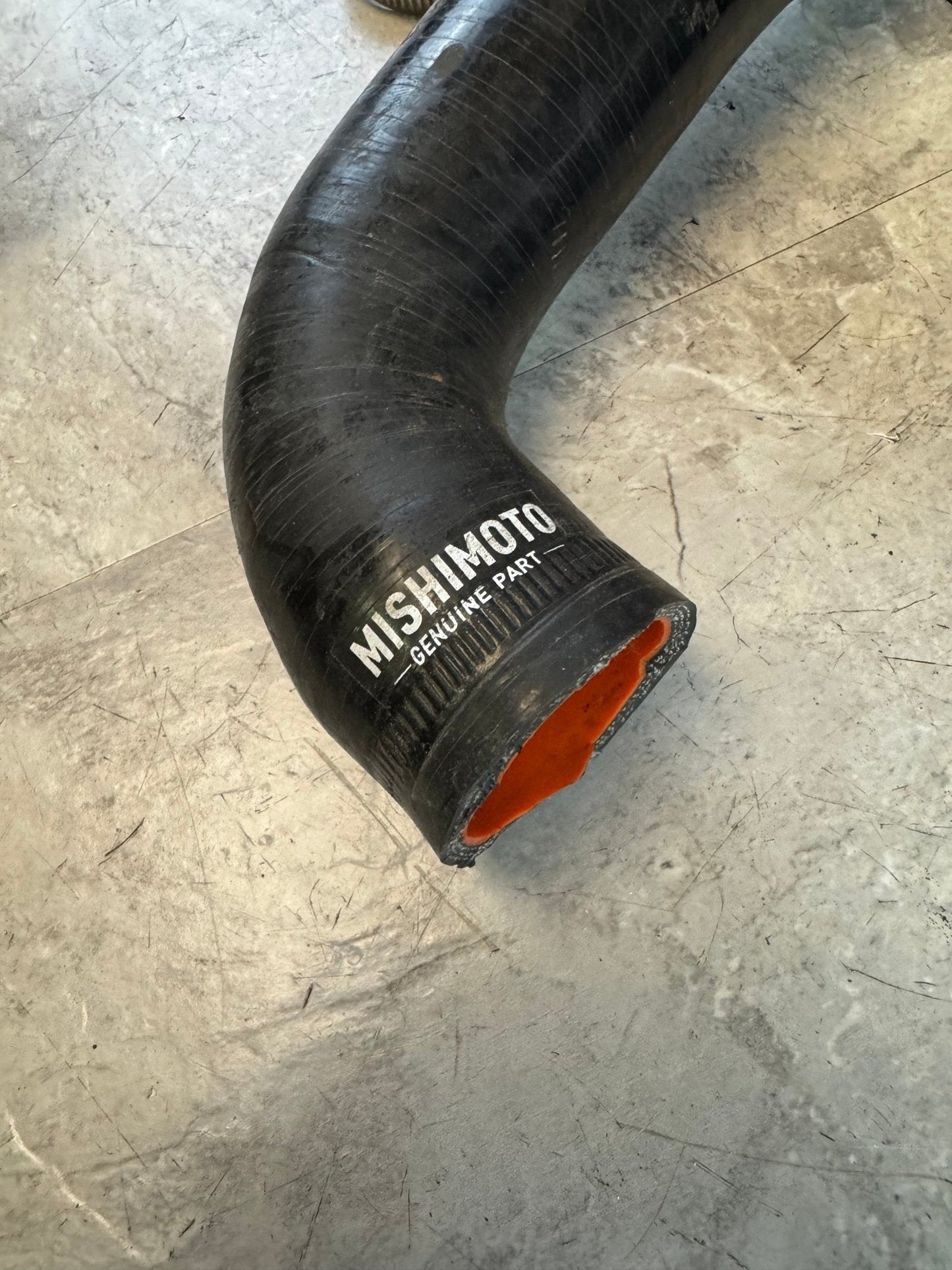 Mishimoto Silicone Upper And Lower Radiator Hoses With Clamps Black For Subaru 08-14 WRX / 08-21 STi