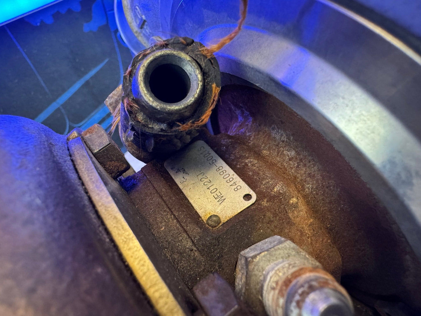 Garrett GTX3584RS Gen2 Turbo Ball Bearing Billet Wheel 4-Inch And V-Band Inlet/Outlet