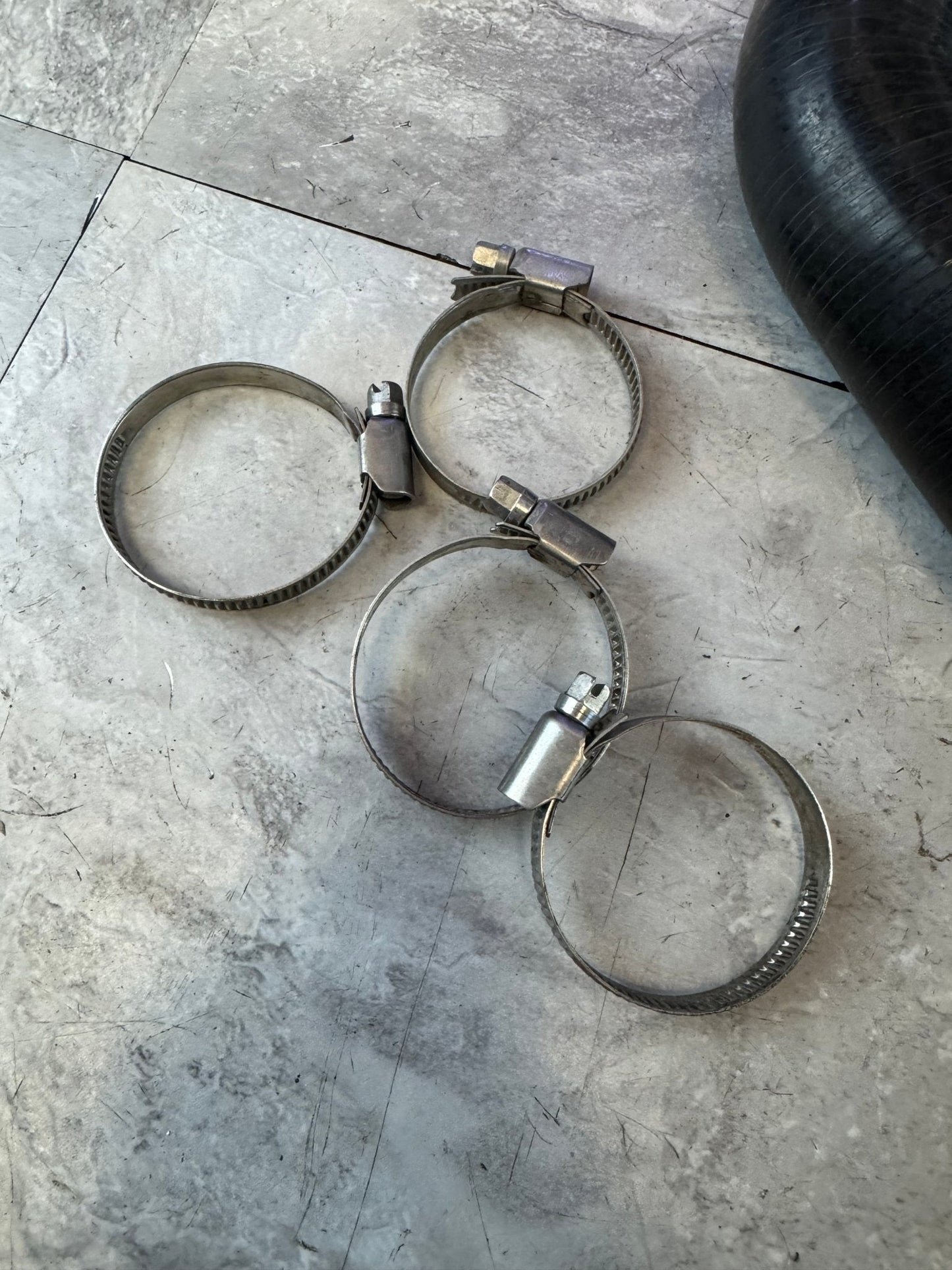 Mishimoto Silicone Upper And Lower Radiator Hoses With Clamps Black For Subaru 08-14 WRX / 08-21 STi