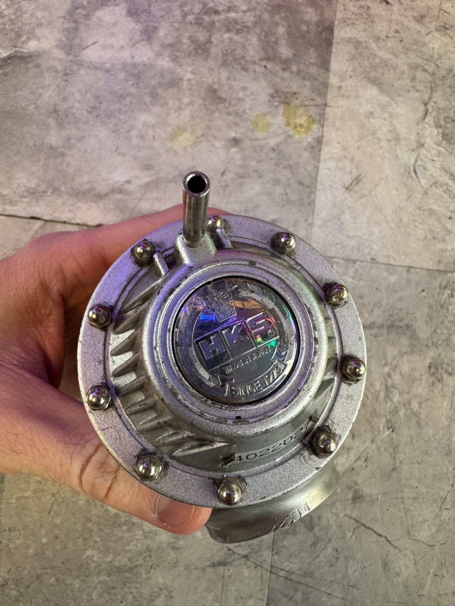 HKS SSQV4 Super Sequential Blow Off Valve