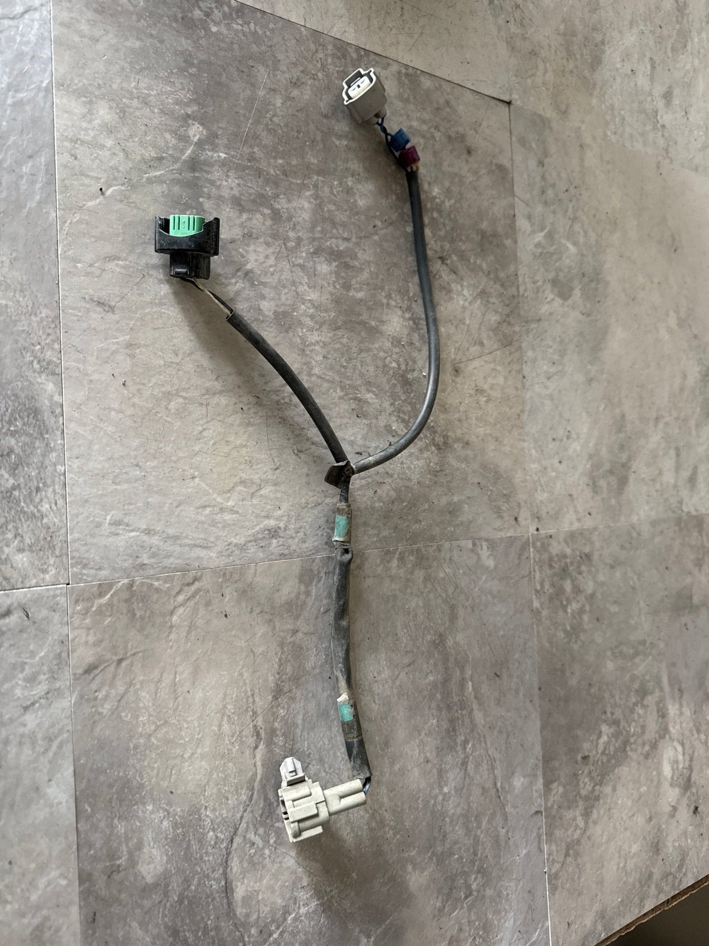 2015-2021 Subaru WRX STi Fog OEM Light Turn Lamp Wire Harness / (modified)