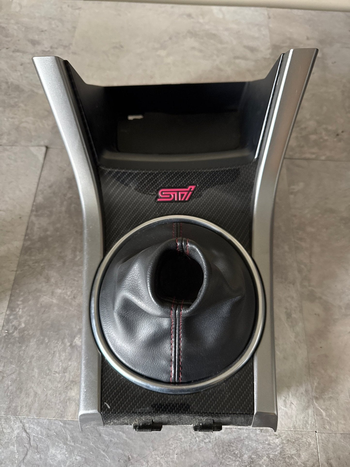 2015-2021 Subaru WRX STi Manual OEM Shifter Trim