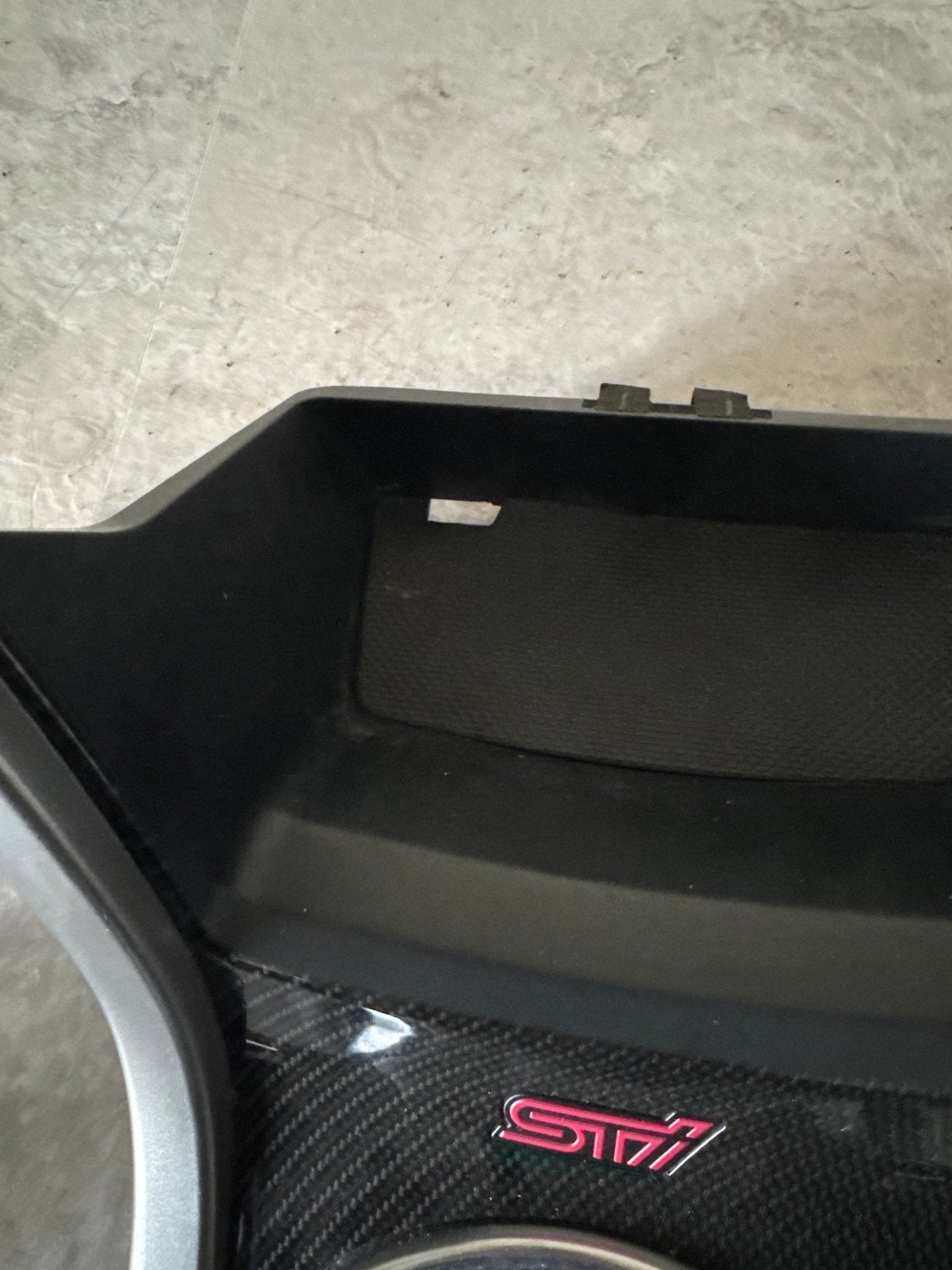 2015-2021 Subaru WRX STi Manual OEM Shifter Trim