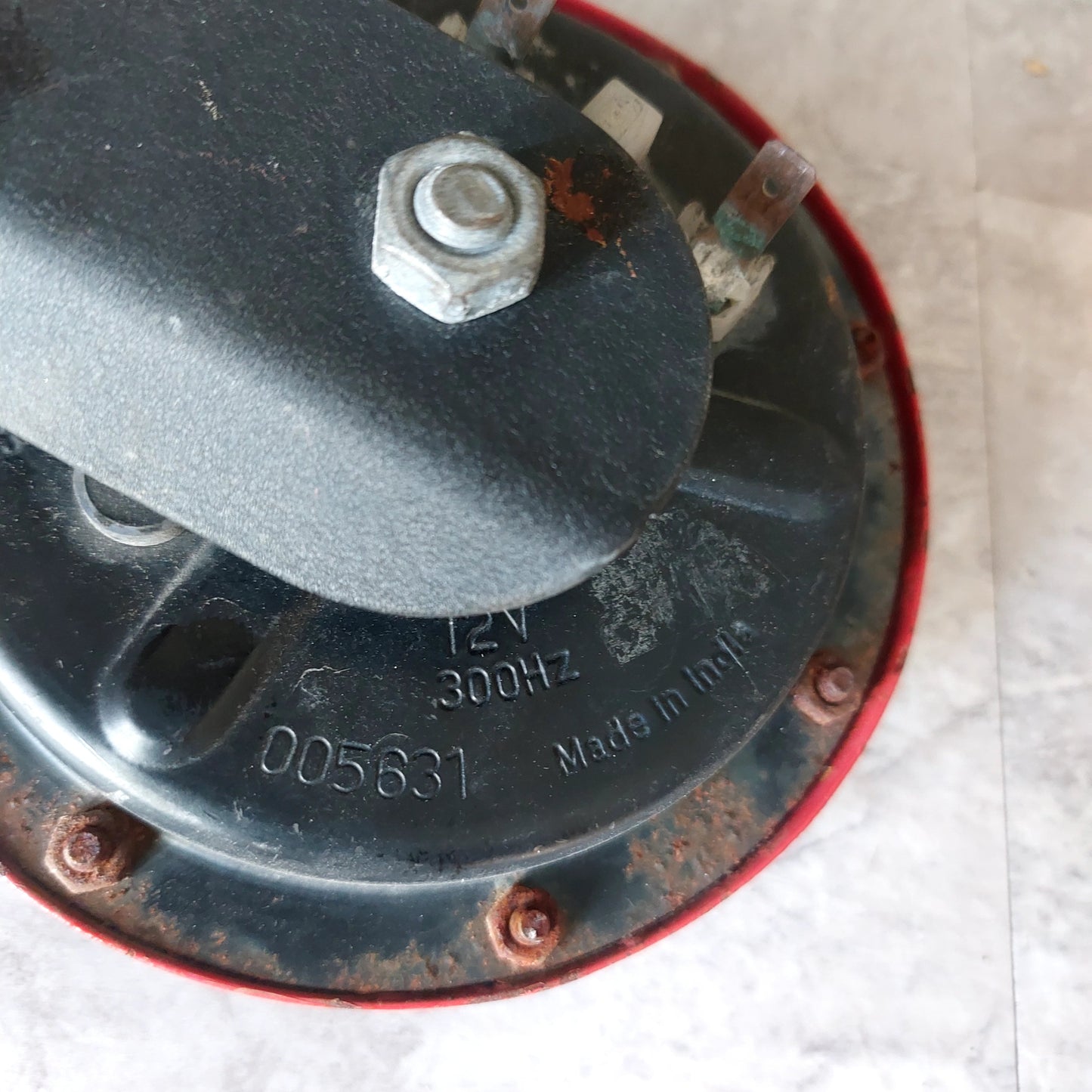 OEM Subaru Hella Disc Horn Set Pair 12V 300hz VW Audi As Is G2