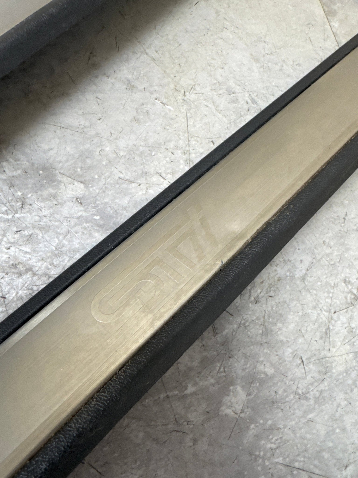 2008-2014 Subaru WRX STi OEM & Hatch Front DOOR SILL KICK Panel TRIM