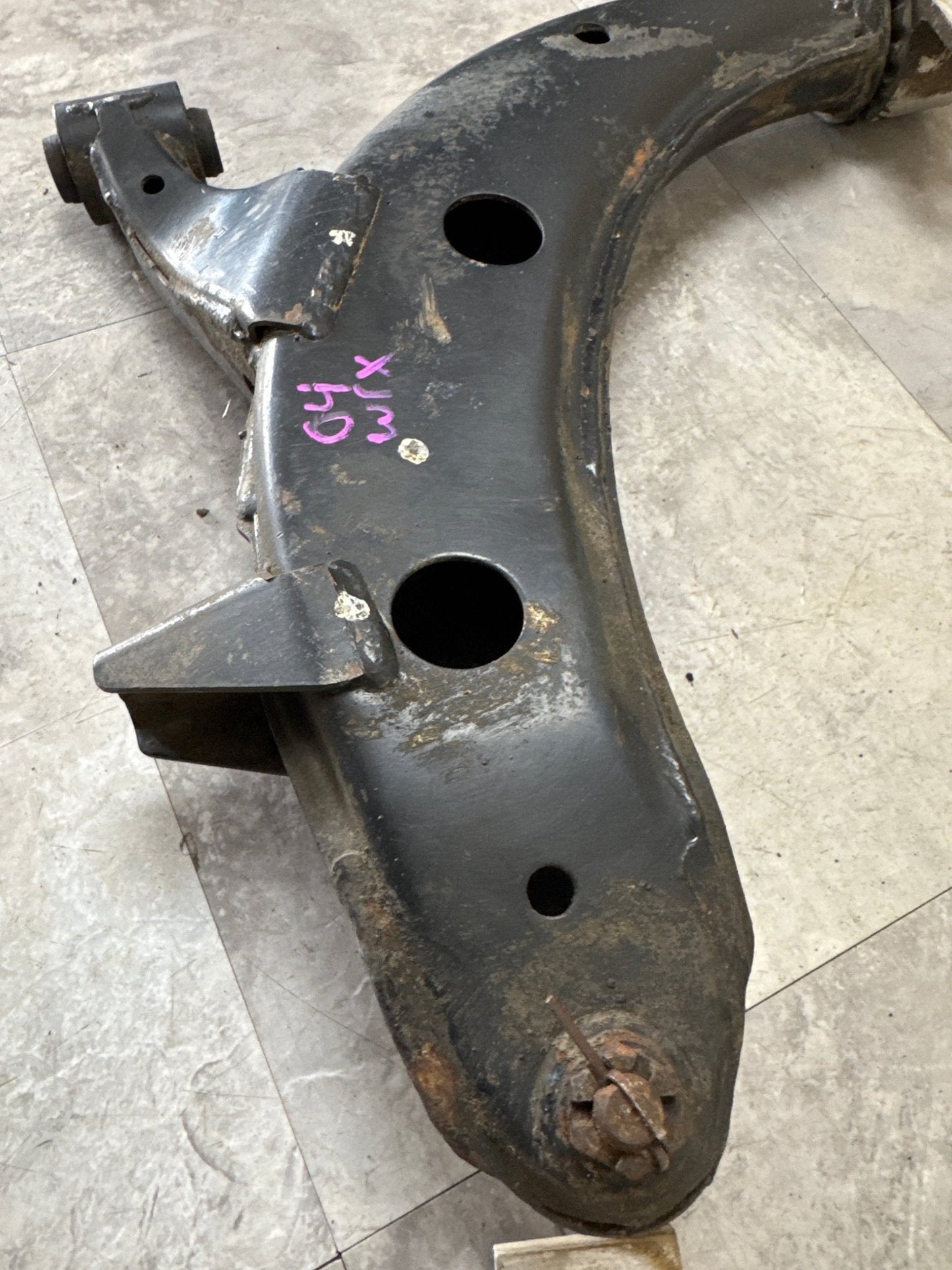 2002-2007 Subaru WRX Sedan Front OEM RH LH Lower Metal Control Arms K4