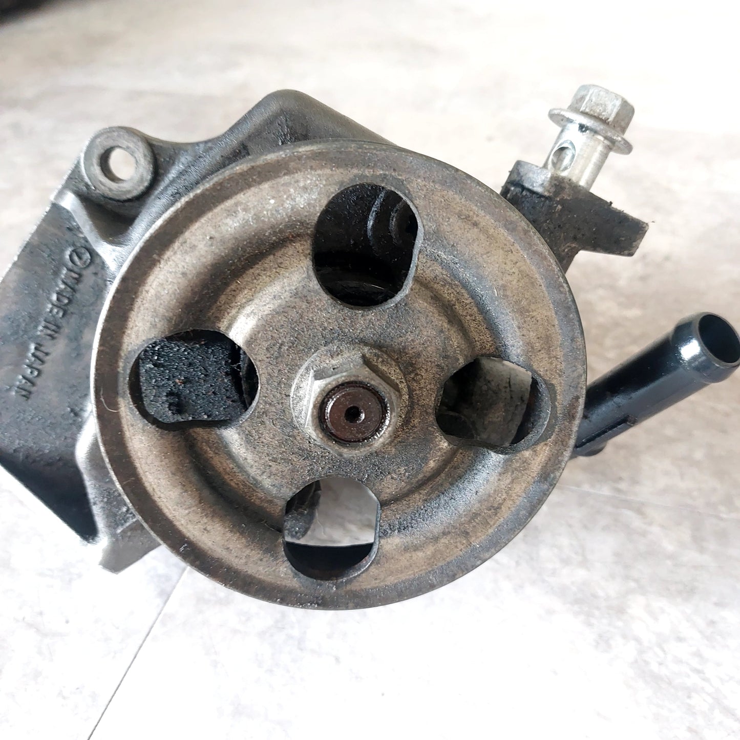 2002-2021 Subaru WRX STi Power OEM Steering Pump Bracket KOYO EJ