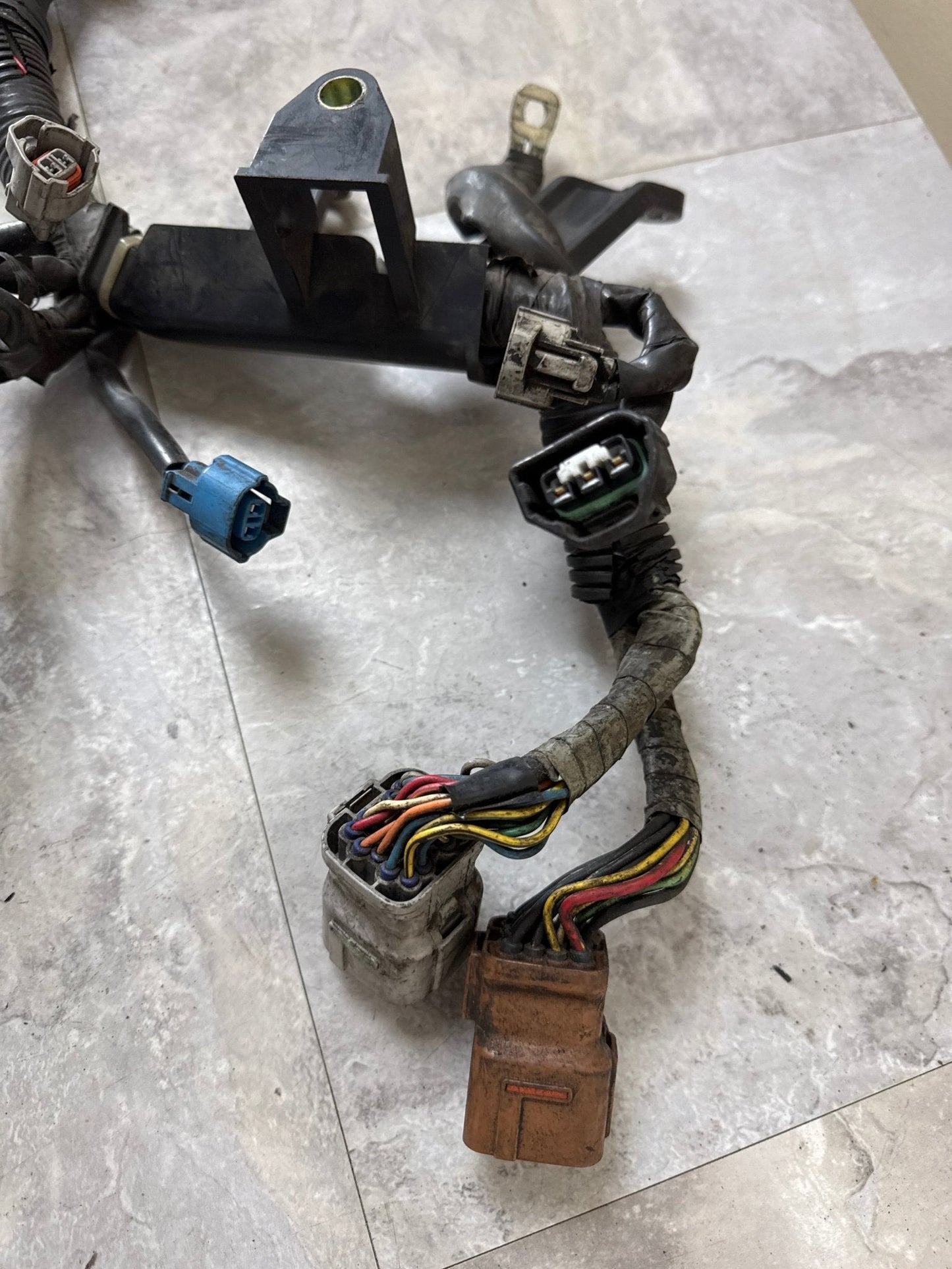 2004-2005 Subaru STi Forester Baja OEM Engine Wiring Harness / XT / Turbo
