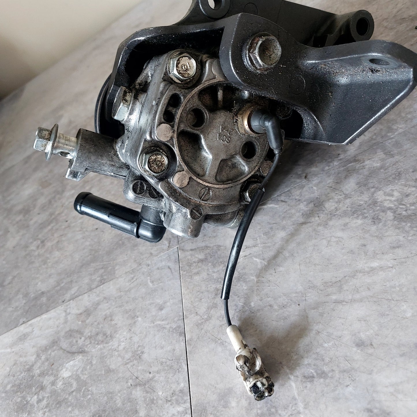 2002-2021 Subaru WRX STi Power OEM Steering Pump Bracket KOYO EJ