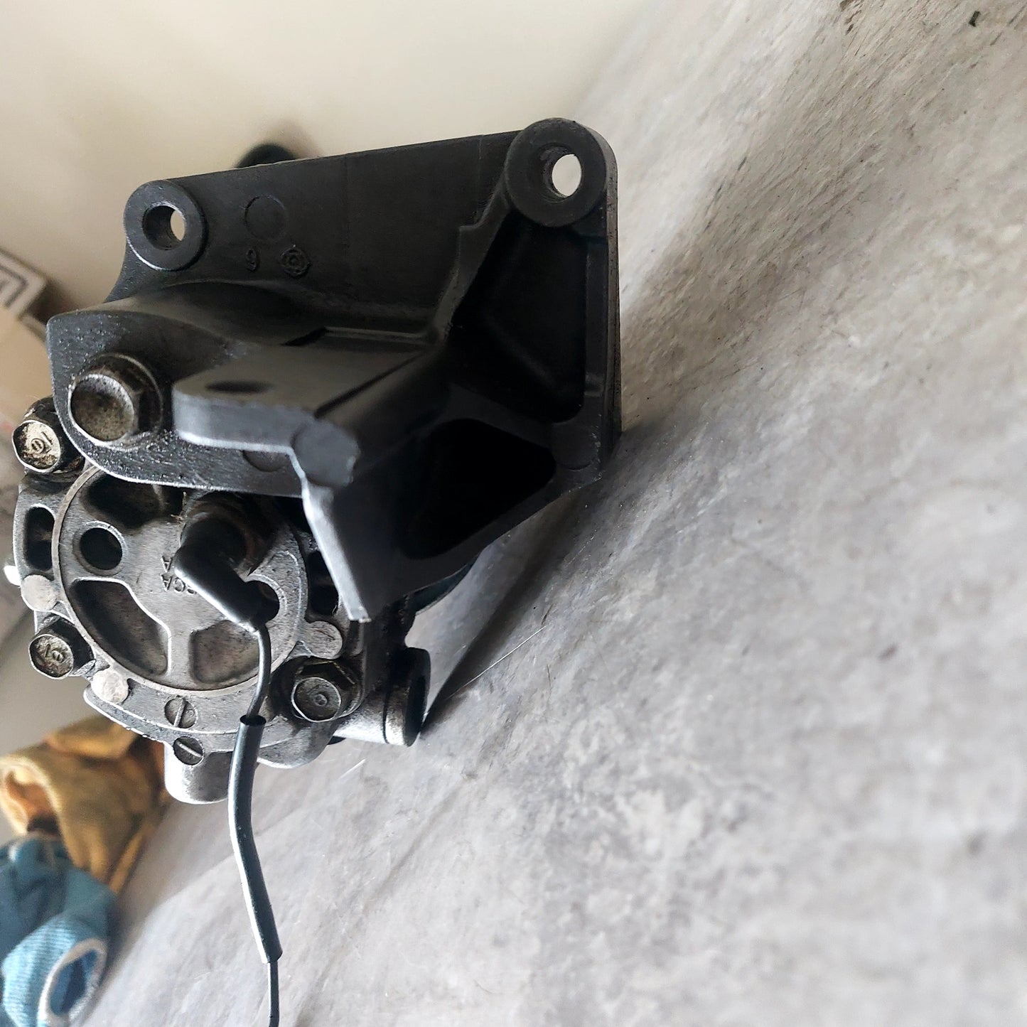 2002-2021 Subaru WRX STi Power OEM Steering Pump Bracket KOYO EJ