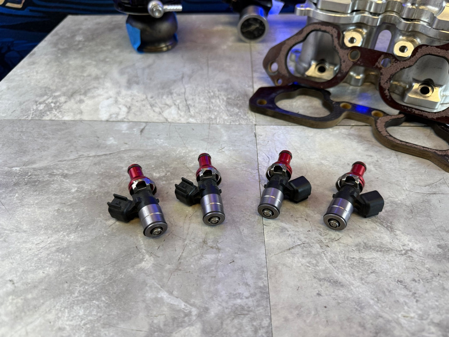 1050 injectors Subaru STi & wrx injector dynamics