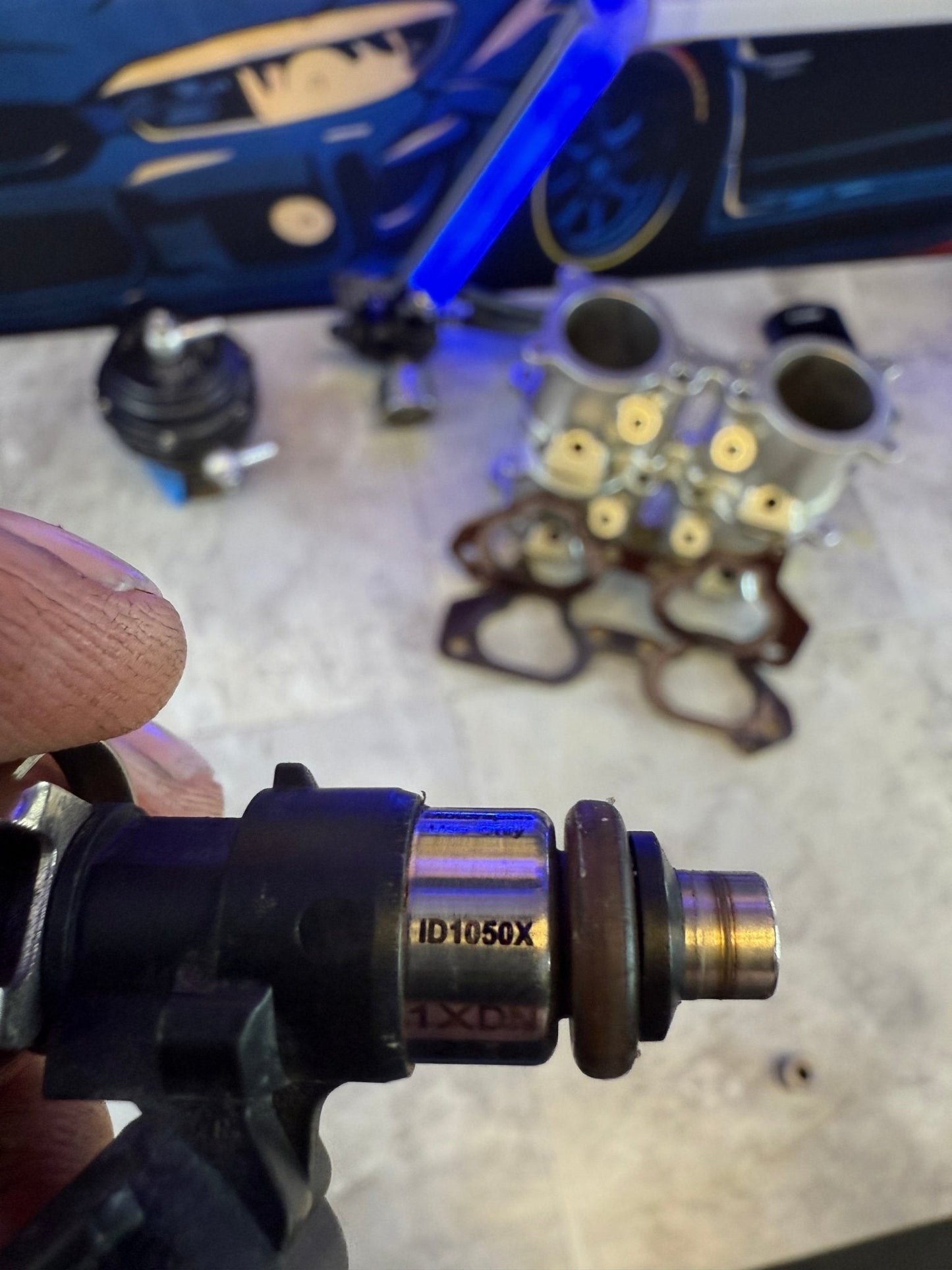 1050 injectors Subaru STi & wrx injector dynamics