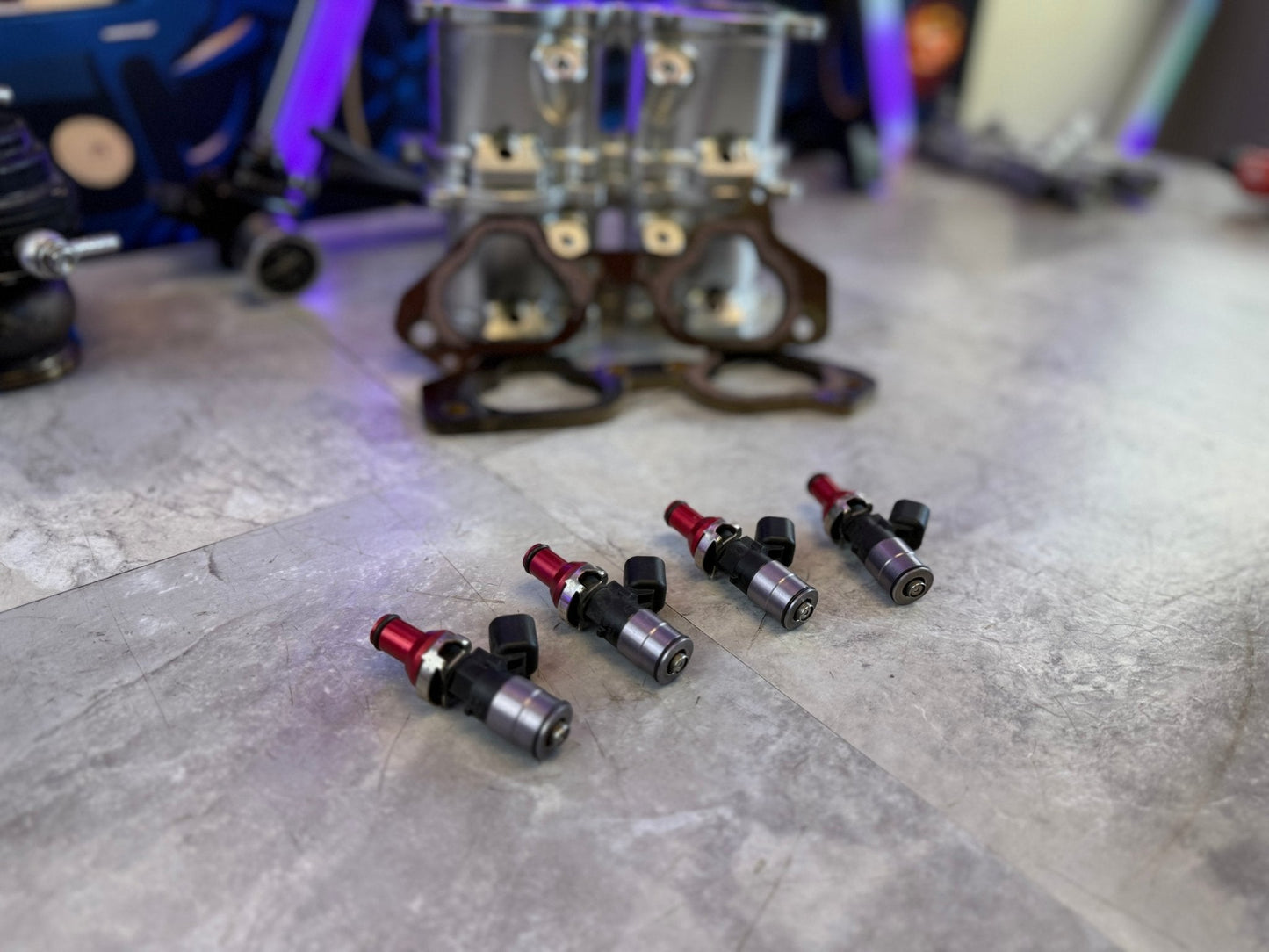 1050 injectors Subaru STi & wrx injector dynamics