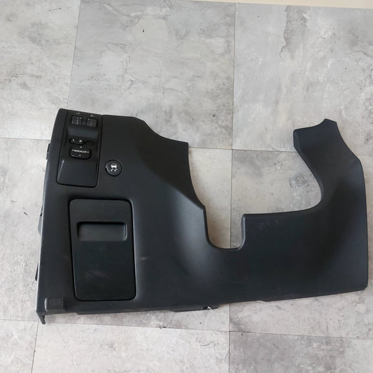 2008-2014 Subaru WRX STi Driver OEM Dash Panel Knee Bolster VDC Mirror Switches