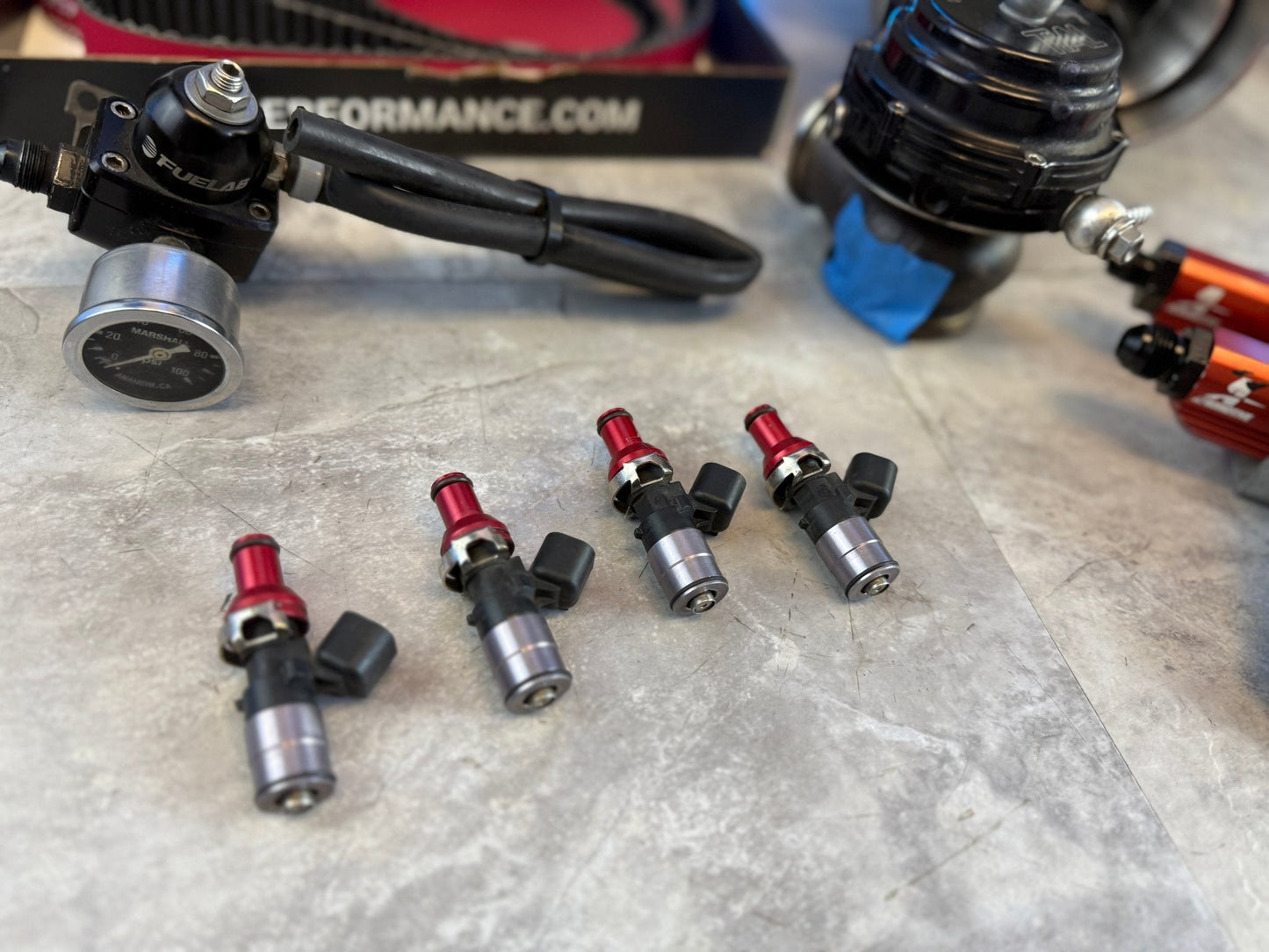 1050 injectors Subaru STi & wrx injector dynamics