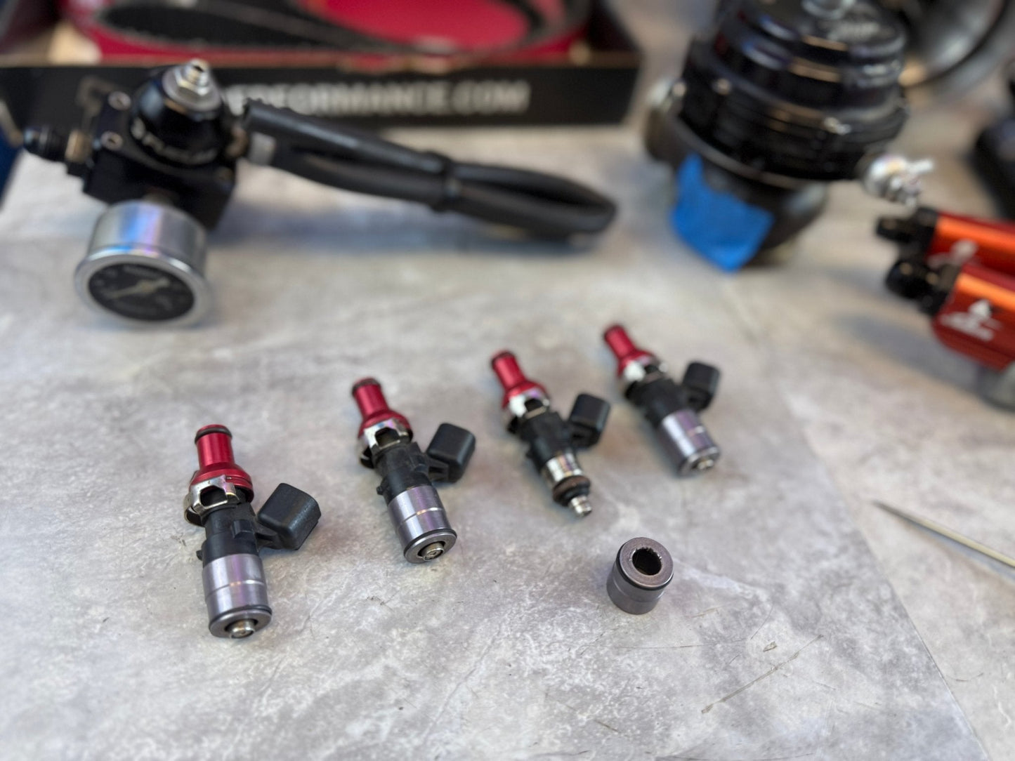 1050 injectors Subaru STi & wrx injector dynamics