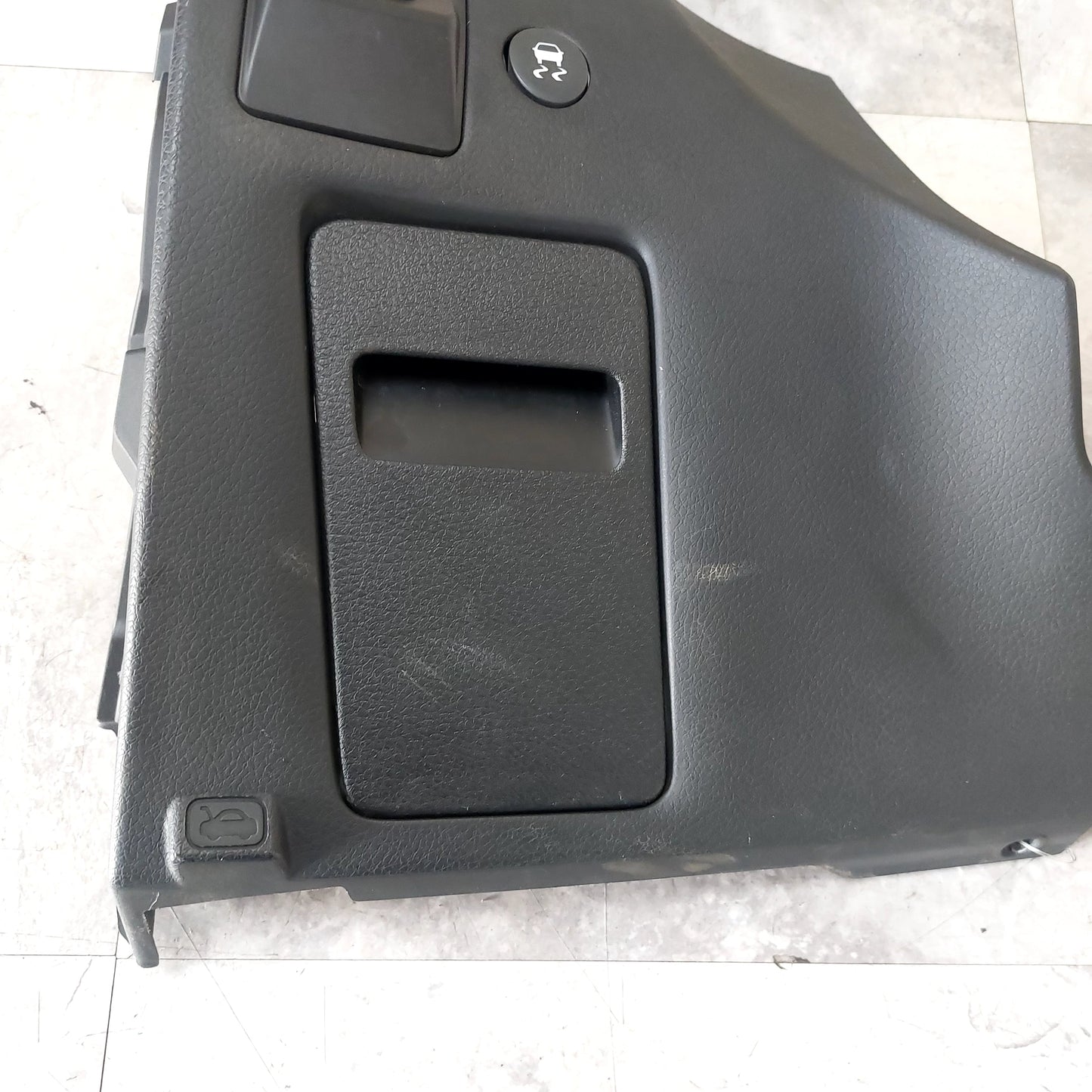 2008-2014 Subaru WRX STi Driver OEM Dash Panel Knee Bolster VDC Mirror Switches