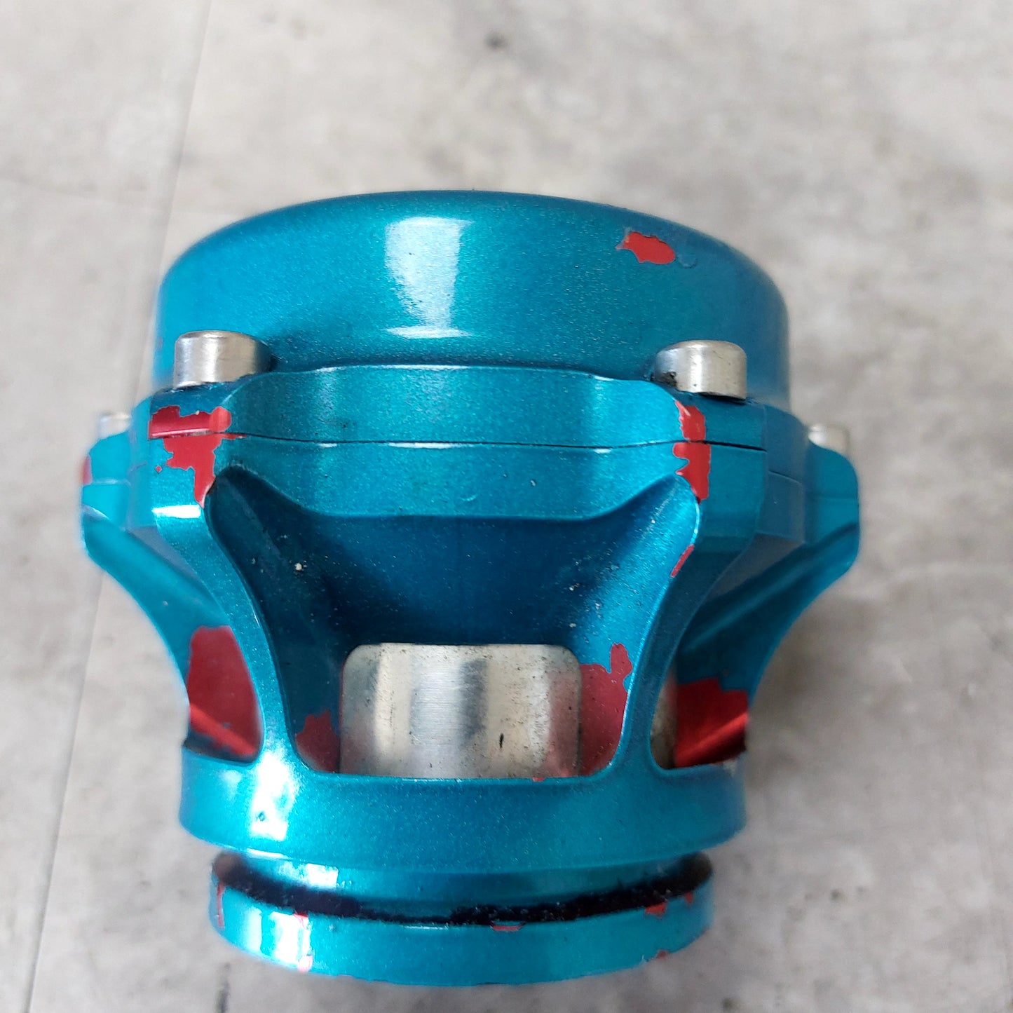 TiAL 50mm Blow Off Valve BOV Turbo Universal Subaru WRX STi painted