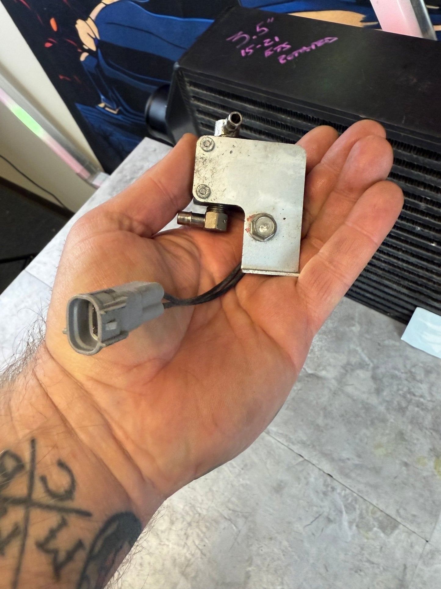 GRIMMSPEED 3 port ebcs electronic boost controller 2015-2021 Subaru STi