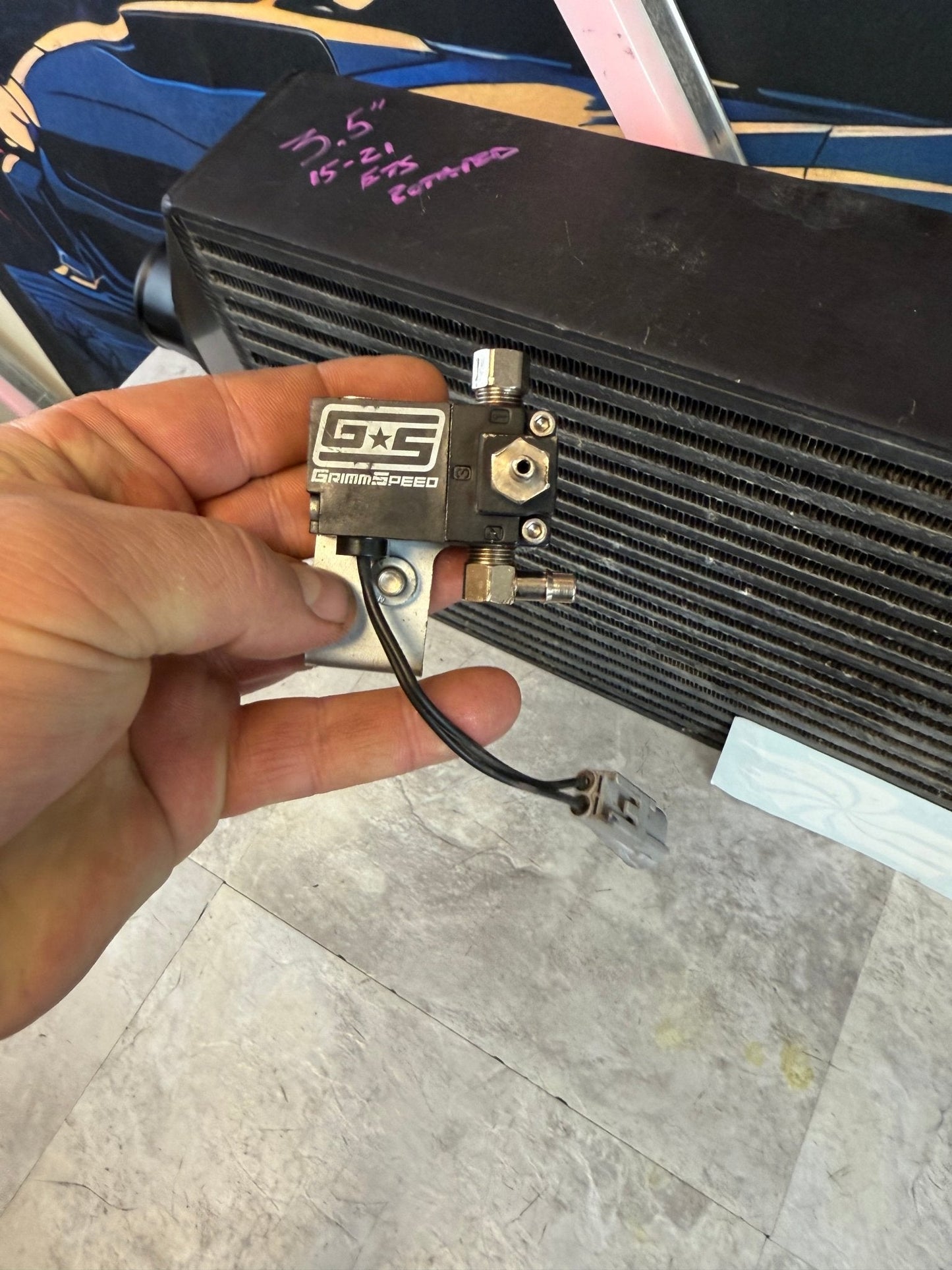 GRIMMSPEED 3 port ebcs electronic boost controller 2015-2021 Subaru STi