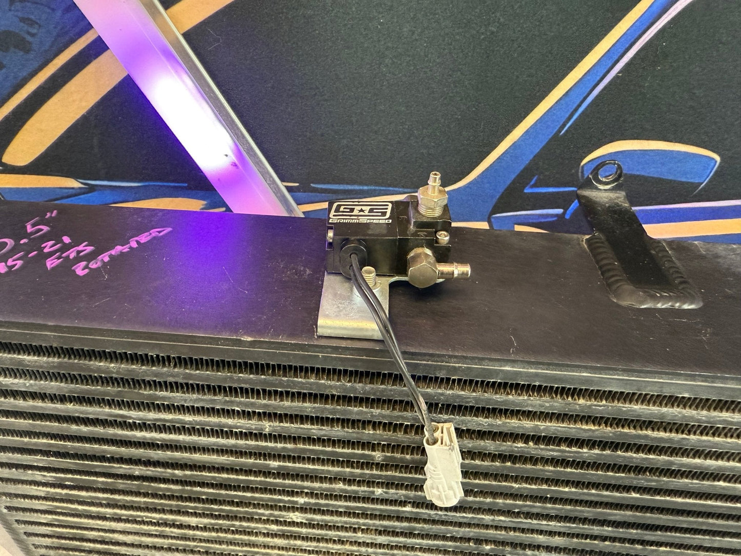 GRIMMSPEED 3 port ebcs electronic boost controller 2015-2021 Subaru STi