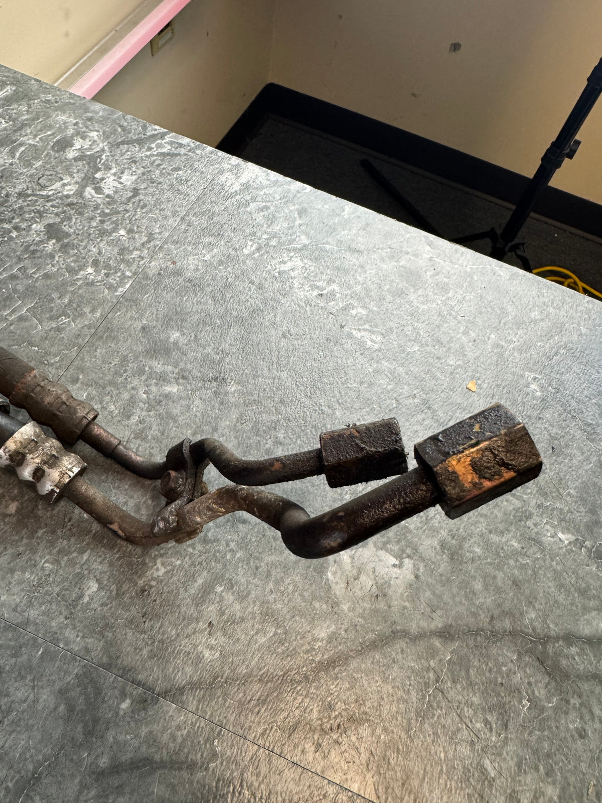 2004-2007 Subaru Impreza WRX STi Power Steering Rack & Pinion High Pressure Lines Hoses