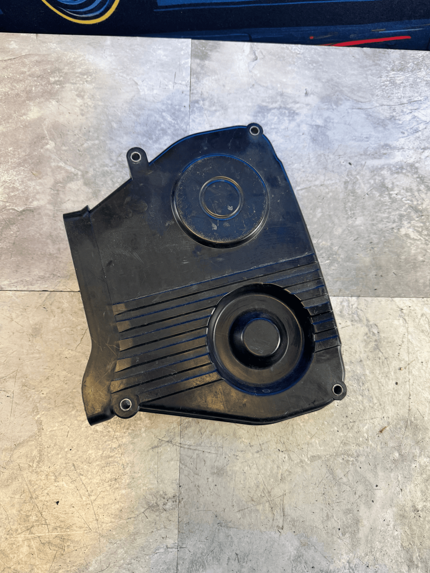 2002-2014 Subaru Impreza WRX STi OEM Timing Belt Cover LH