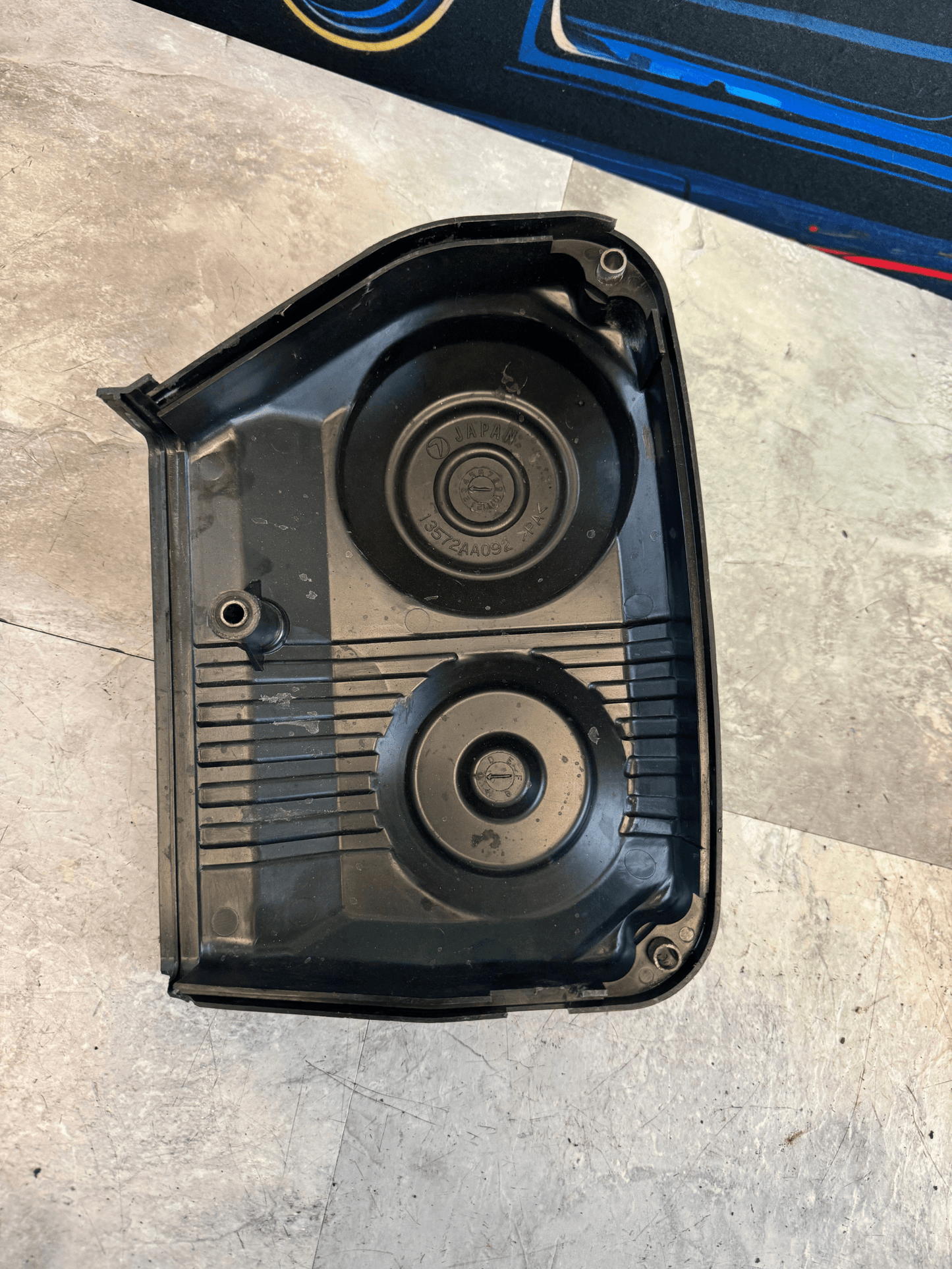 2002-2005 Subaru Impreza WRX Front OEM RH Timing Cover Y5