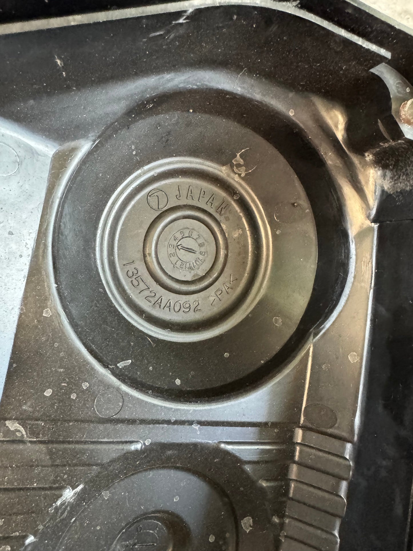 2002-2005 Subaru Impreza WRX Front OEM RH Timing Cover Y5