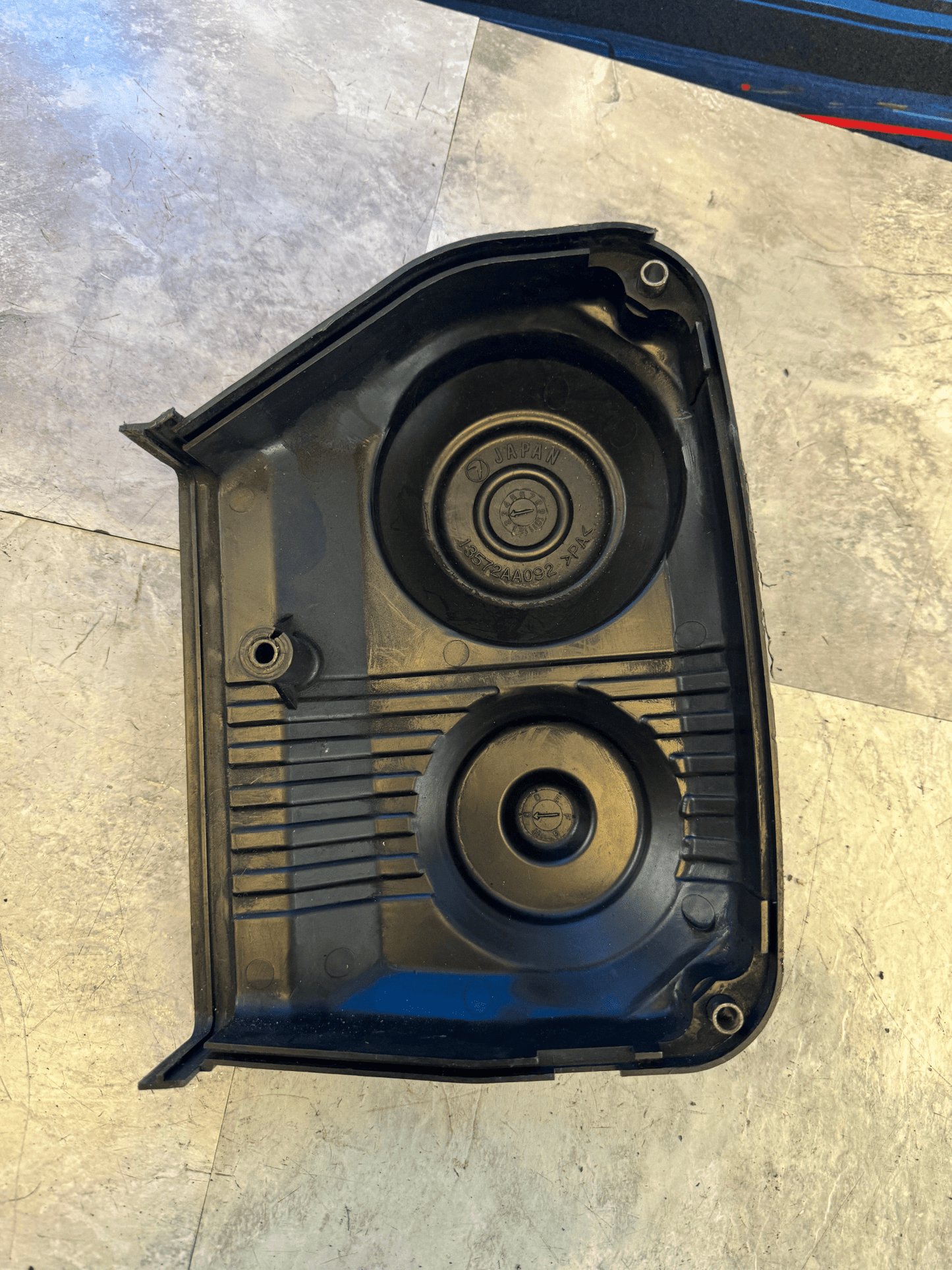 2002-2005 Subaru Impreza WRX Front OEM RH Timing Cover Y5