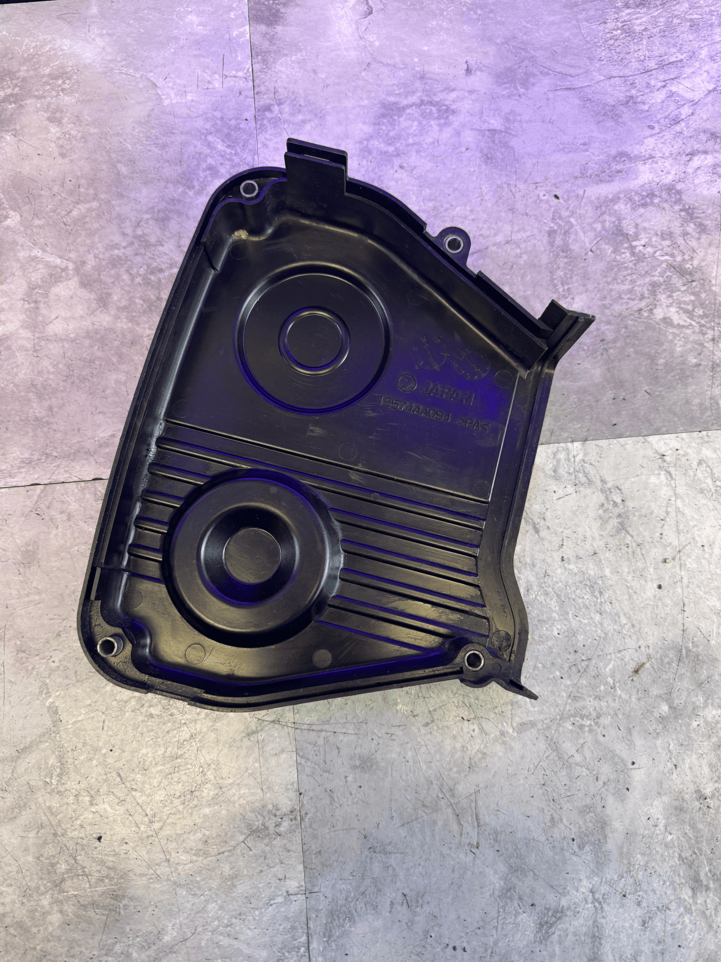 2002-2014 Subaru Impreza WRX STi OEM Timing Belt Cover LH