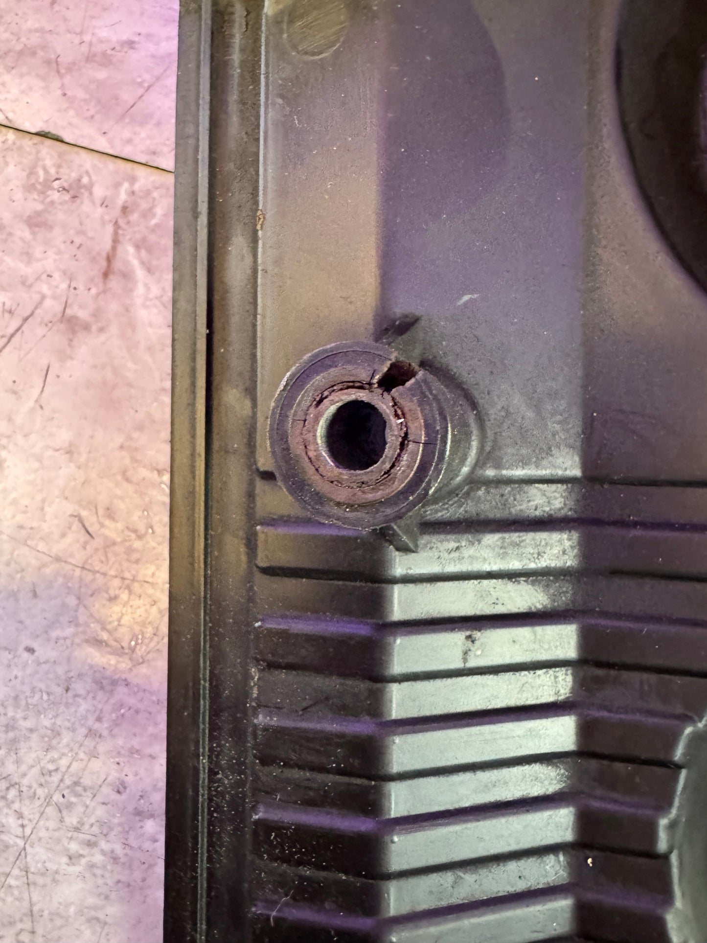 2002-2005 Subaru Impreza WRX Front OEM RH Timing Cover Y5