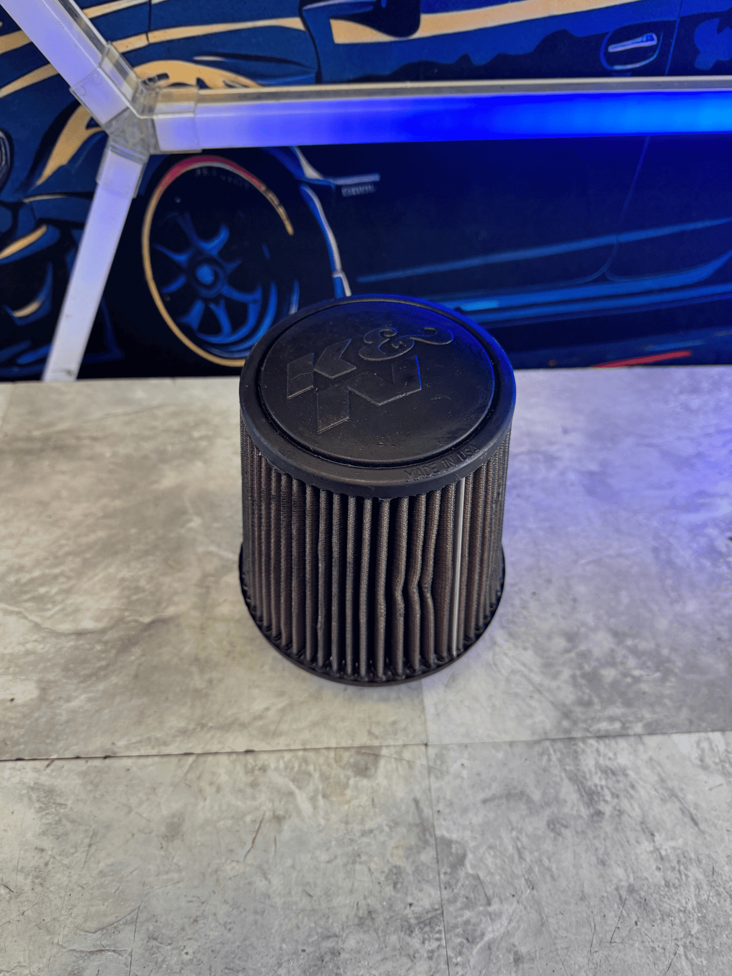 2002-2021 Subaru Impreza WRX STi KN K&N Cold Air Intake Filter F3