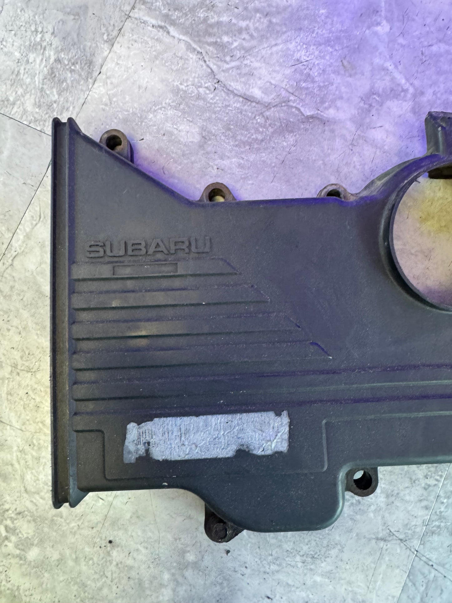 2002-2014 Subaru Center Engine Timing OEM Cover Front Cover Belt Y5