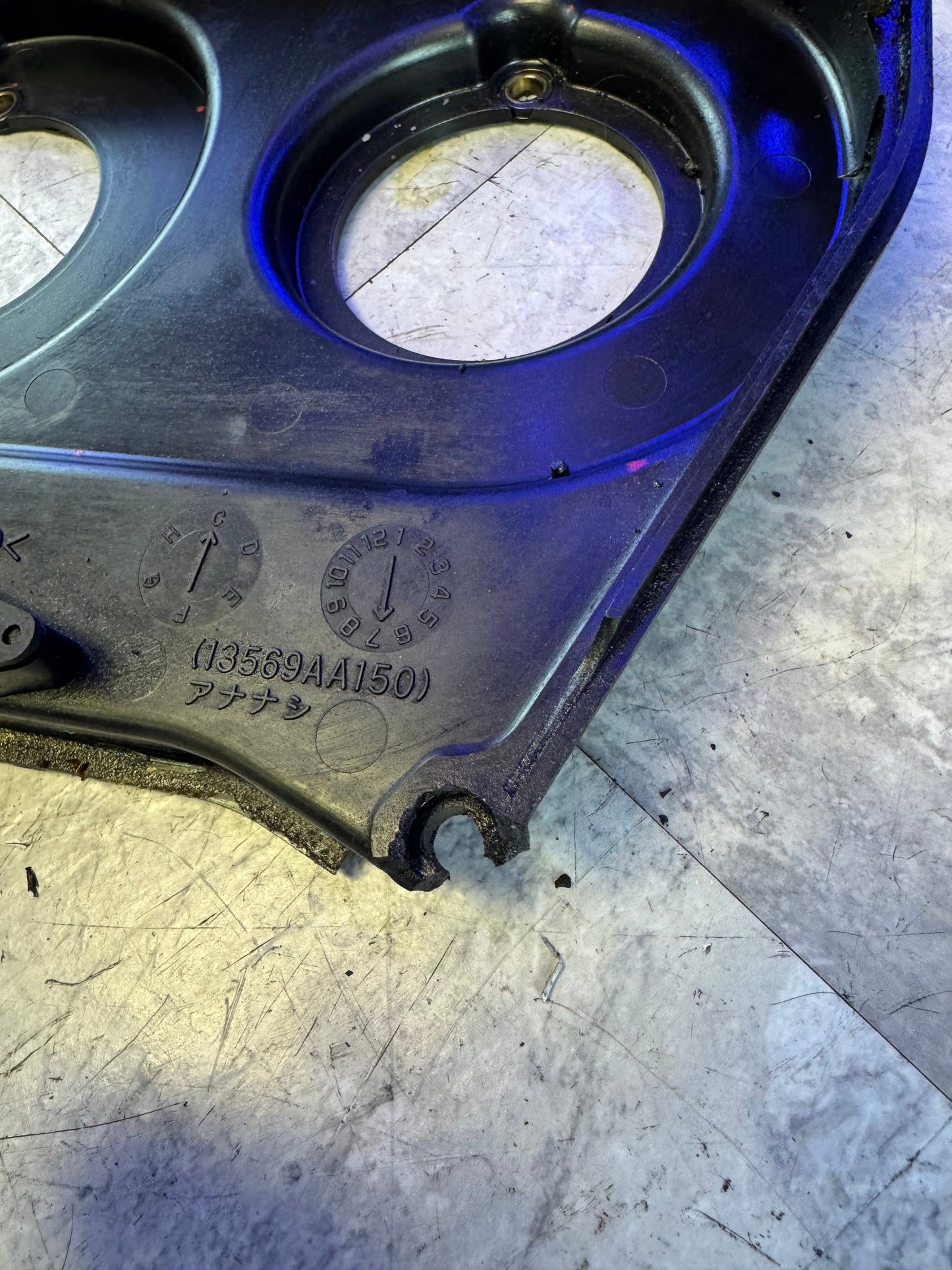 2002-2014 Subaru Impreza WRX 2.5L Turbo LH Left Timing Cover Y6