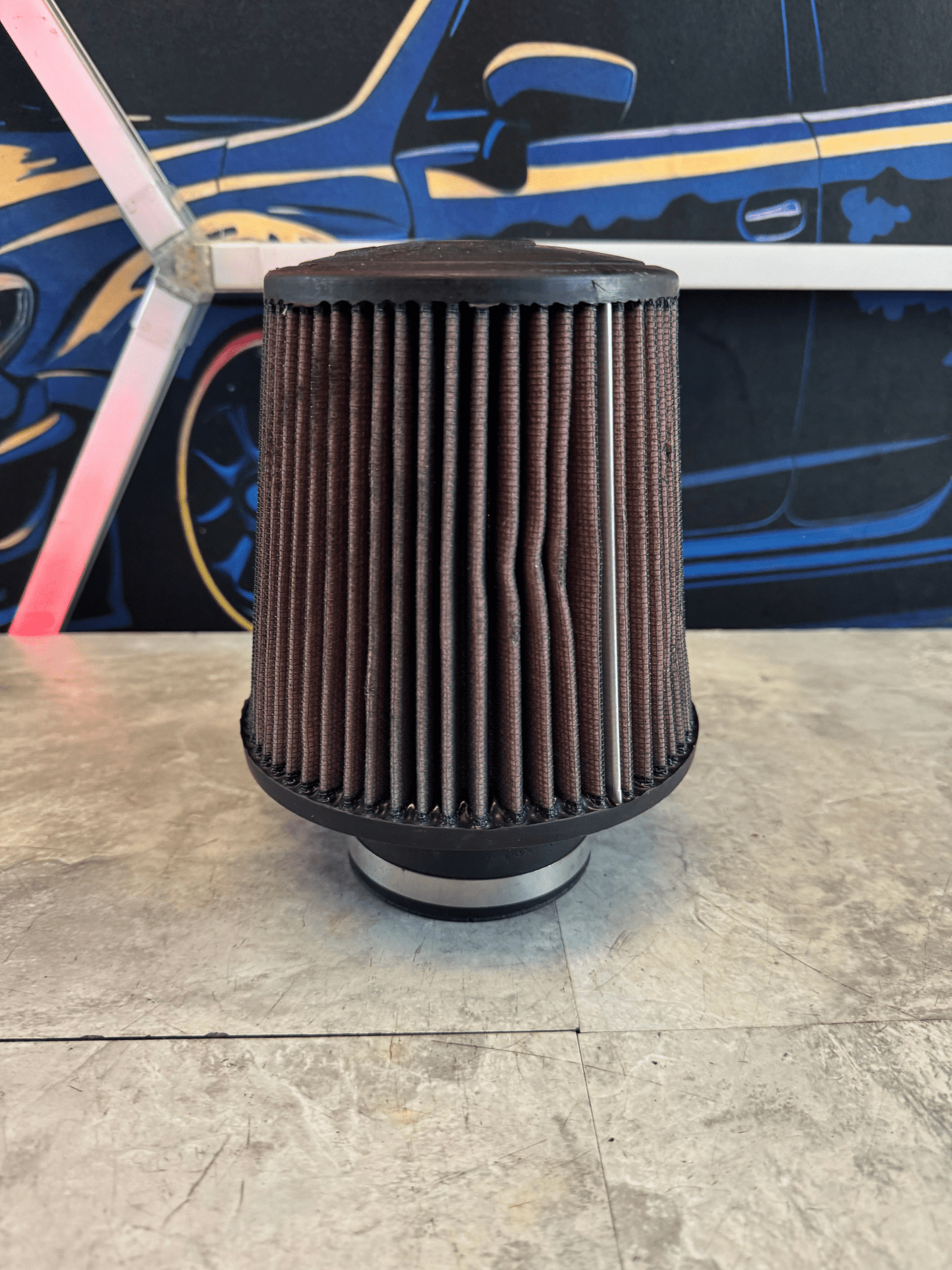 2002-2021 Subaru Impreza WRX STi KN K&N Cold Air Intake Filter F3