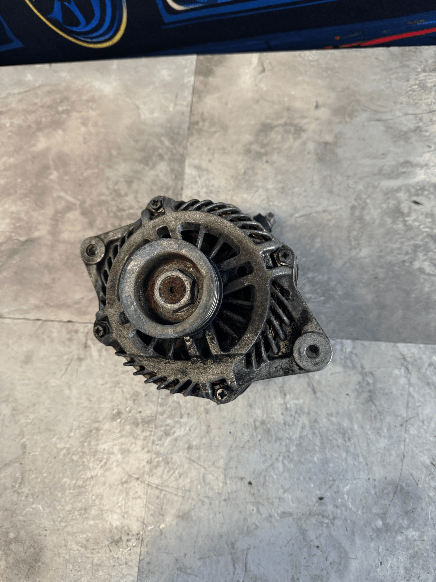 2004-2021 Subaru STi Alternator EJ OEM Turbo N1