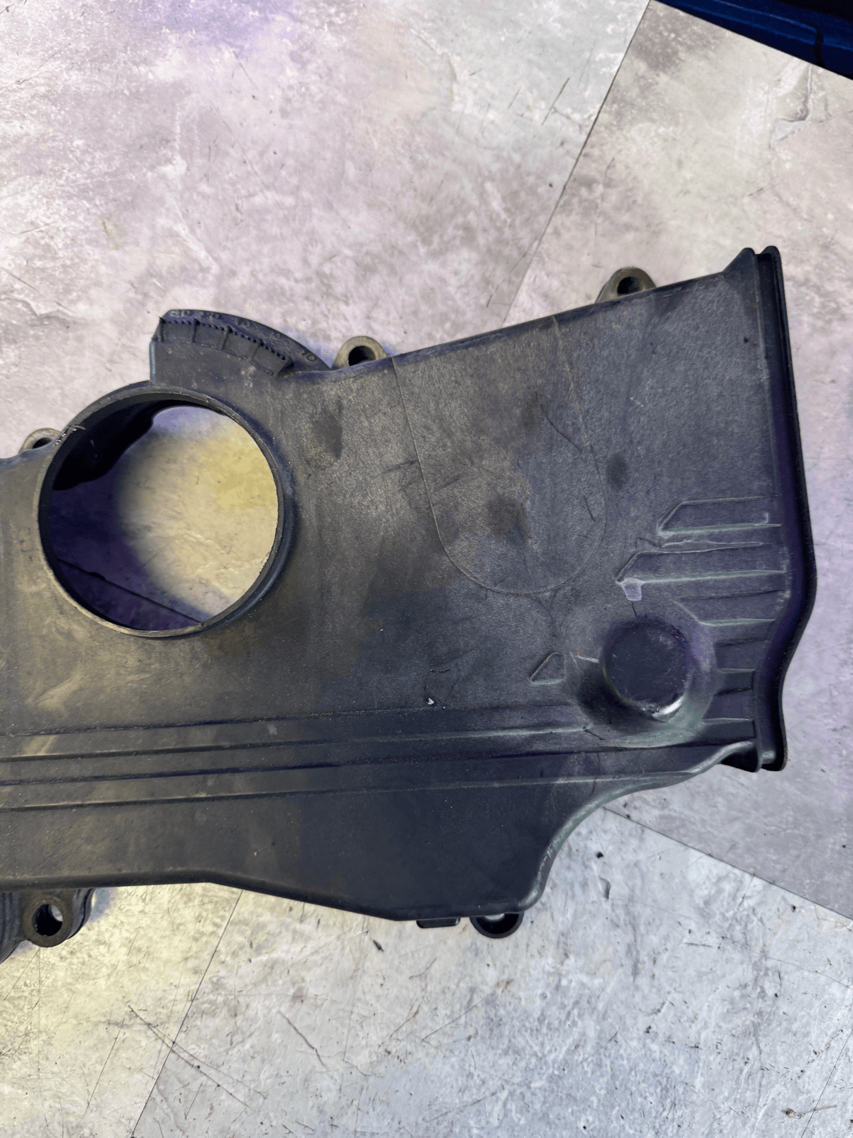 2002-2014 Subaru Center Engine Timing OEM Cover Front Cover Belt